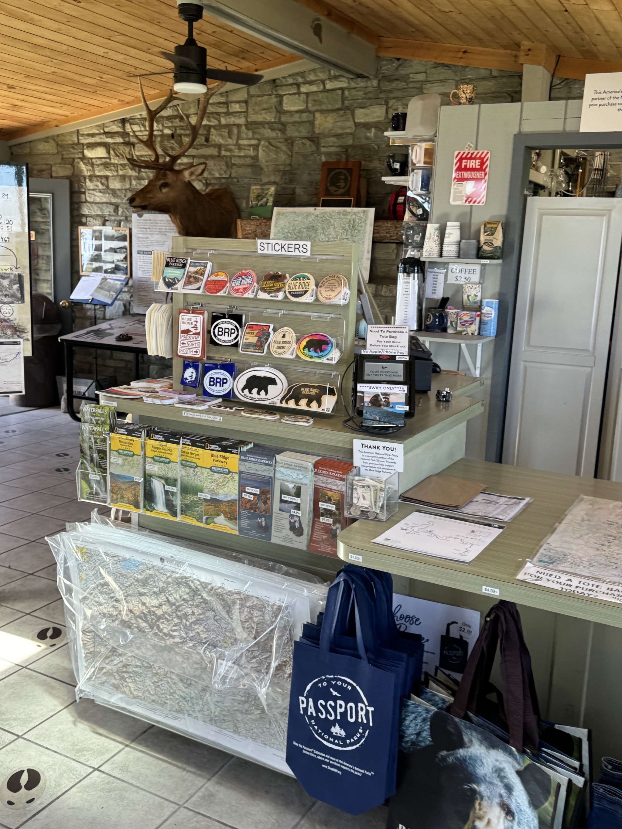 Visitor center