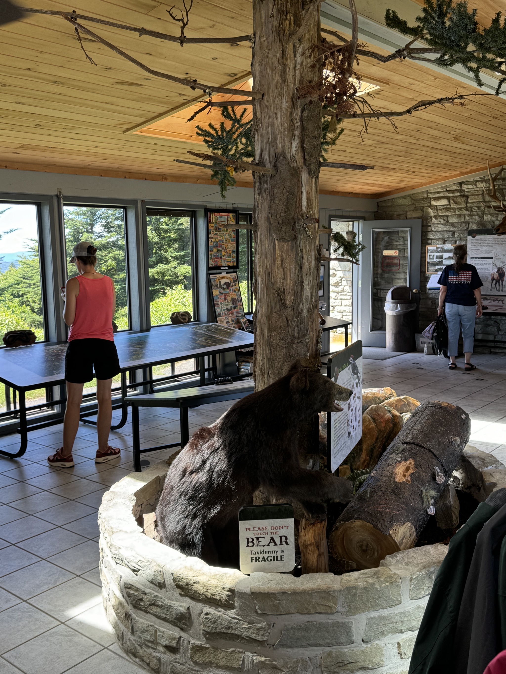 Visitor center