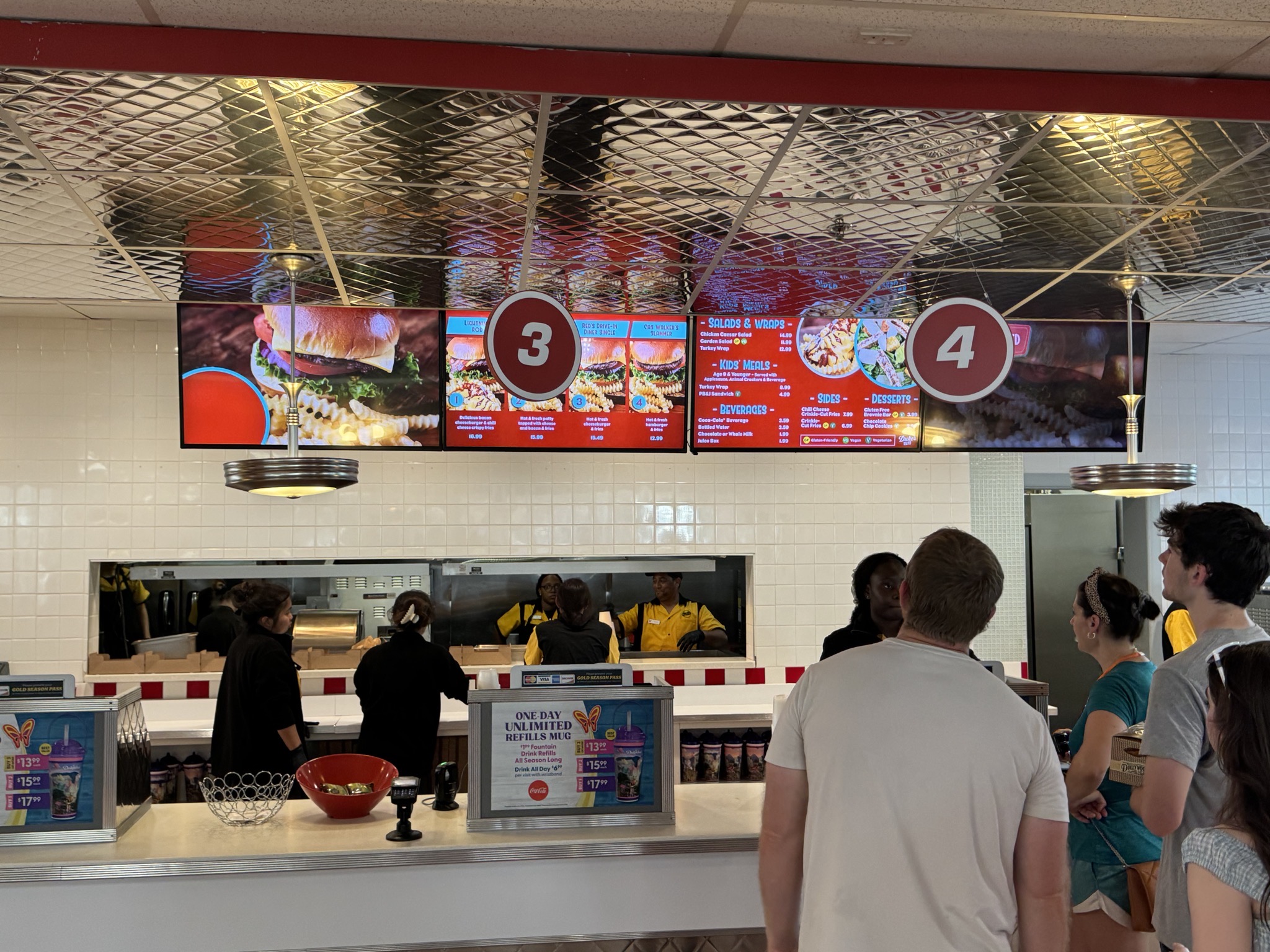 Drive-In counter