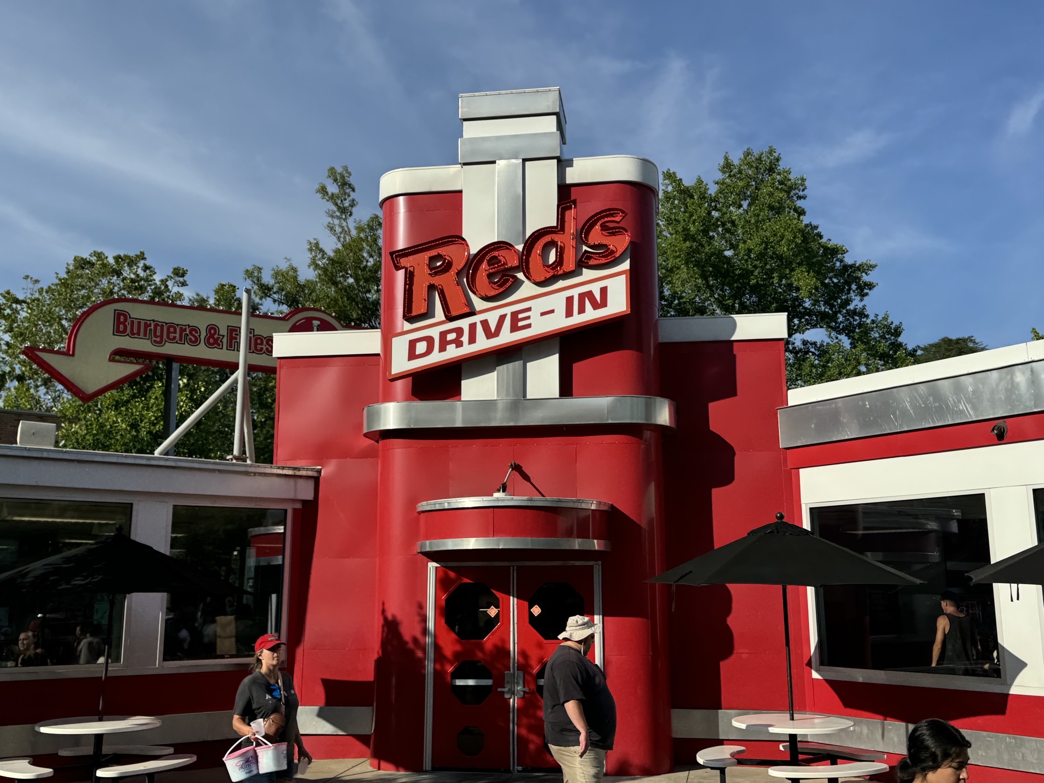 Reds Drive-In