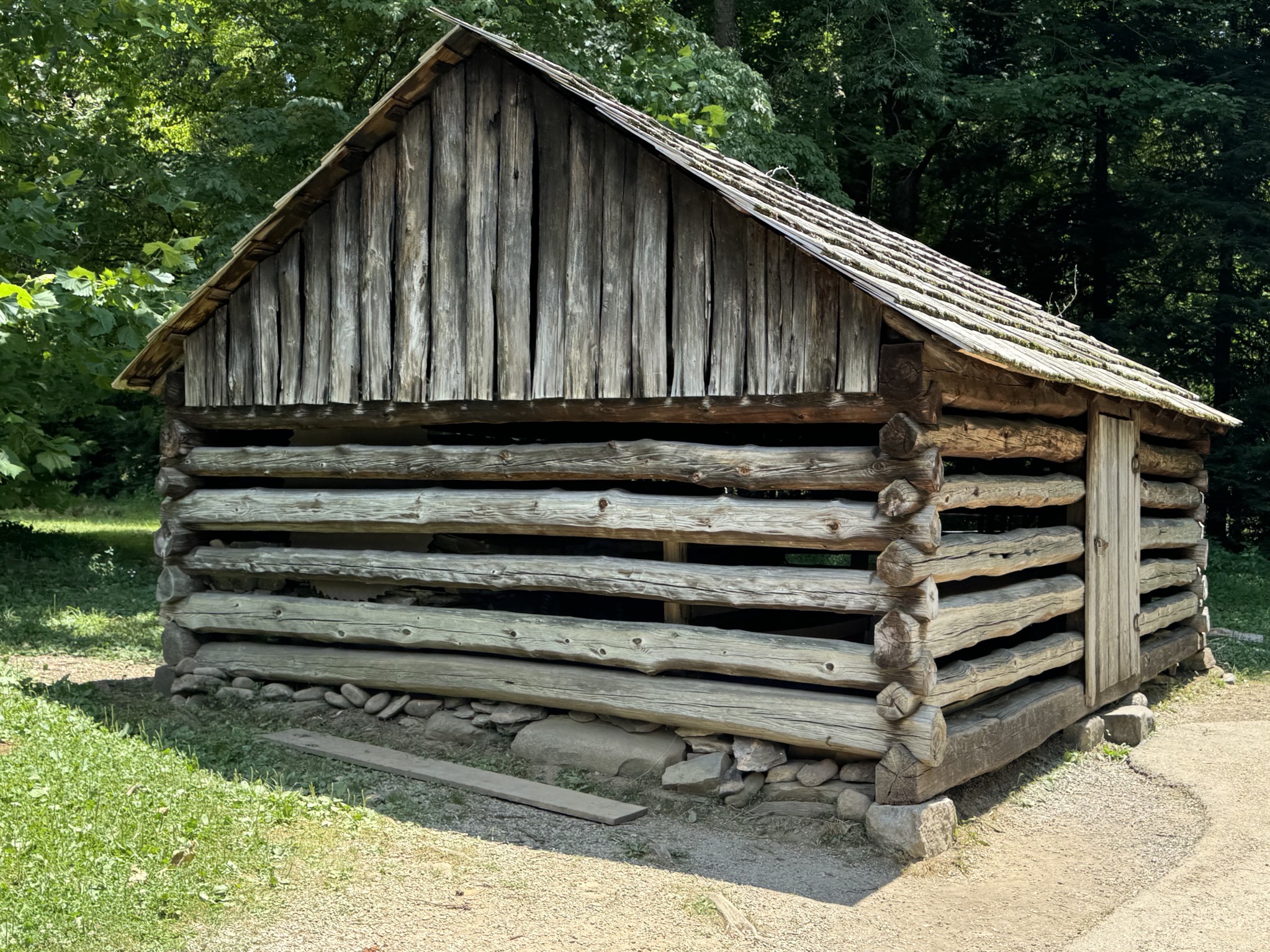 Old farm buildings