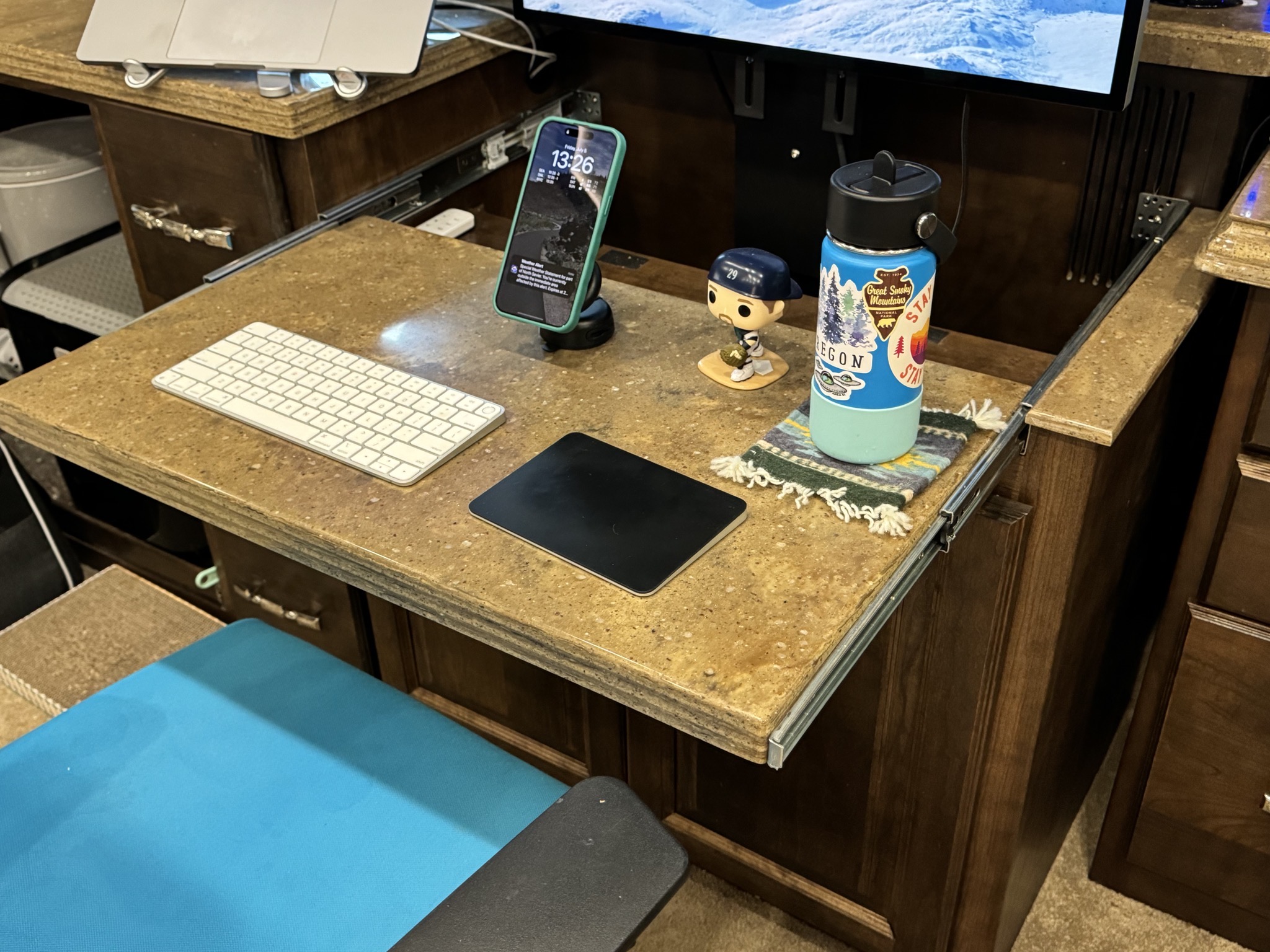 Work setup