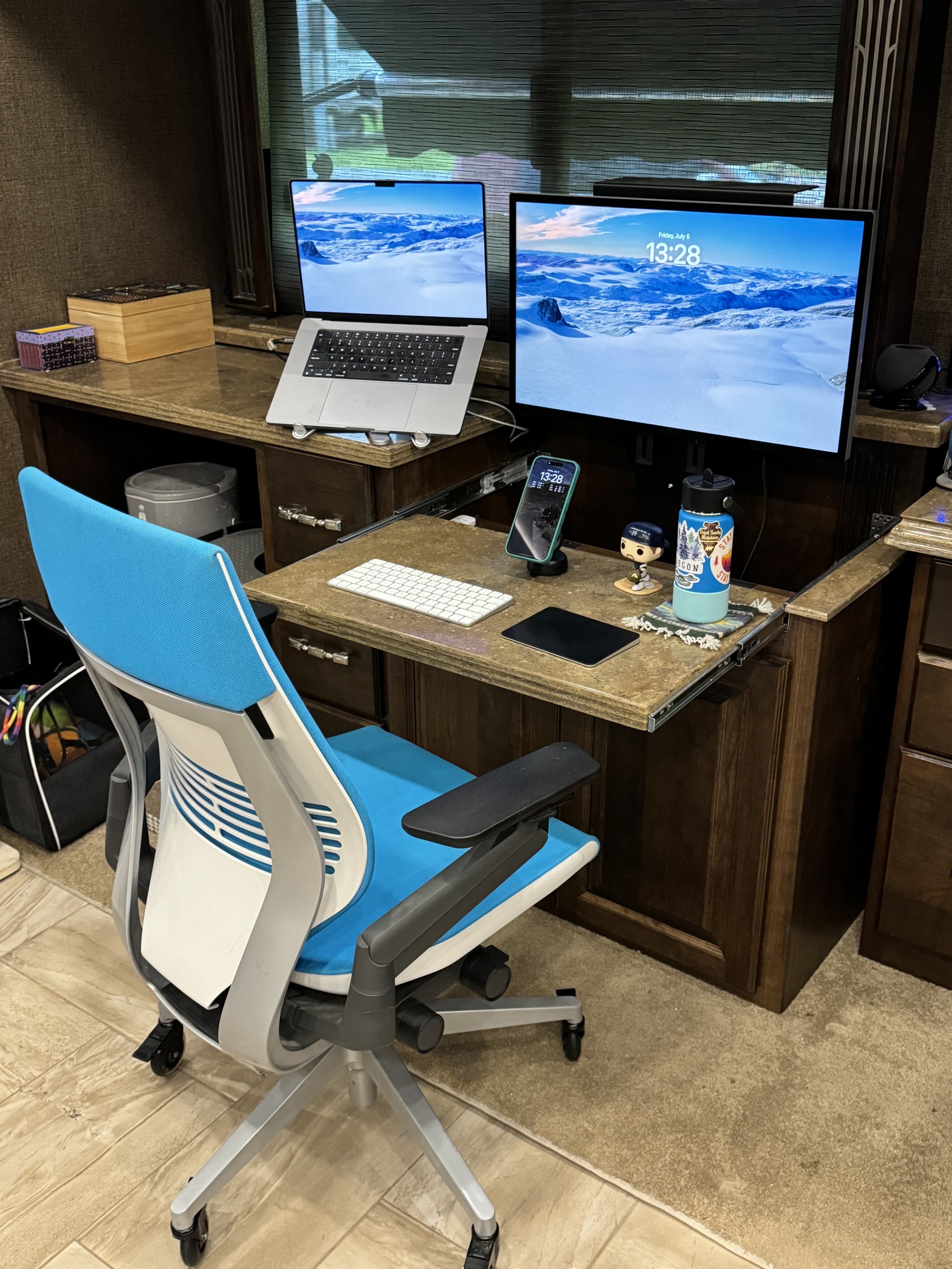 Work setup