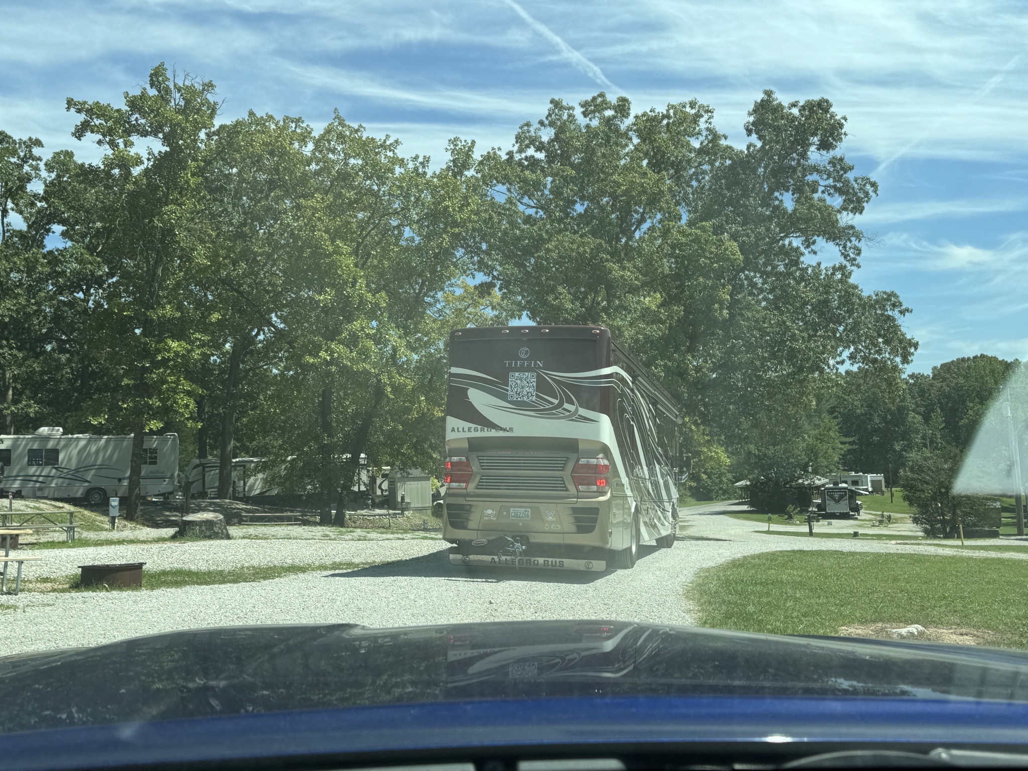 Following coach