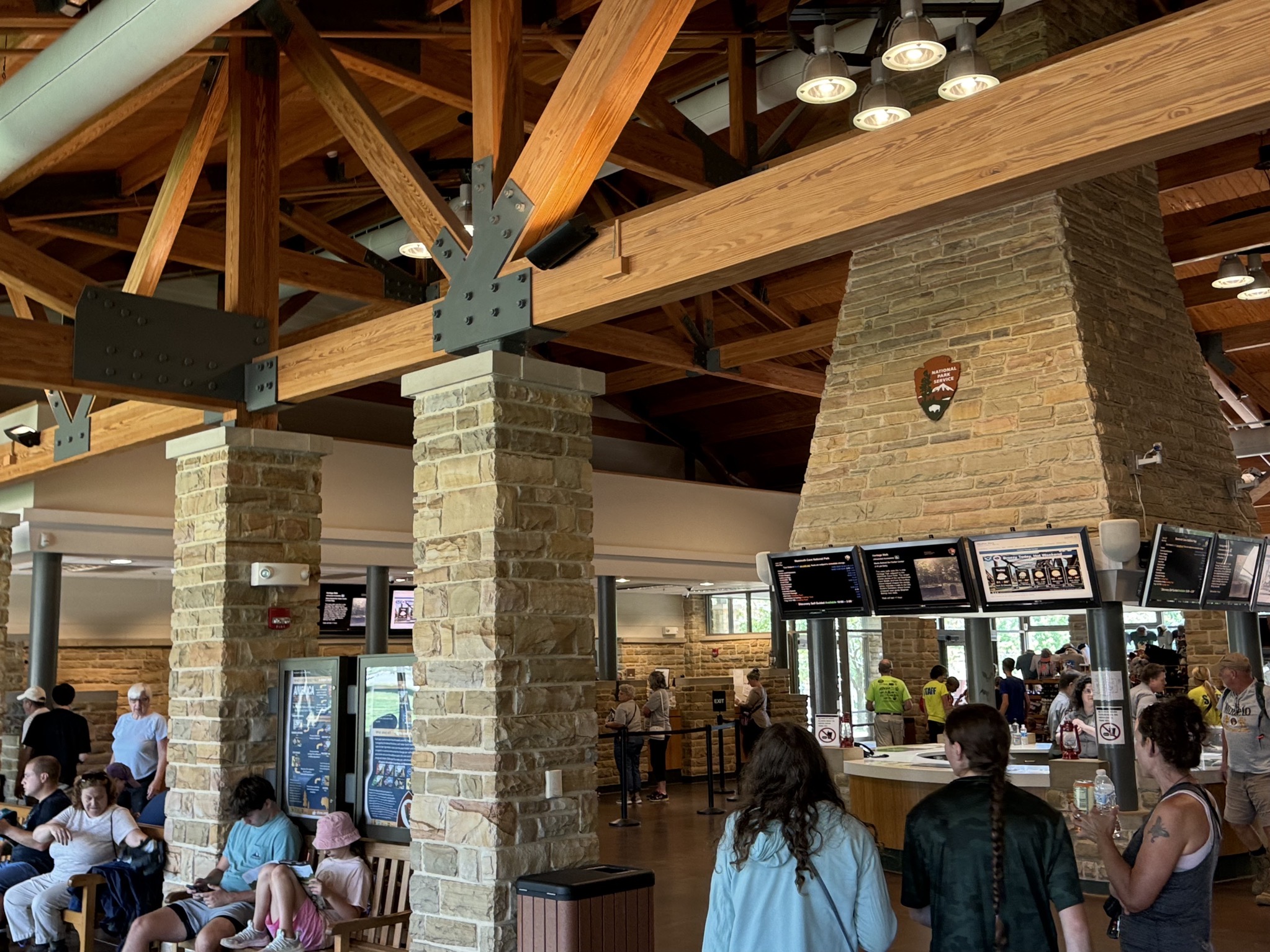 Visitor center