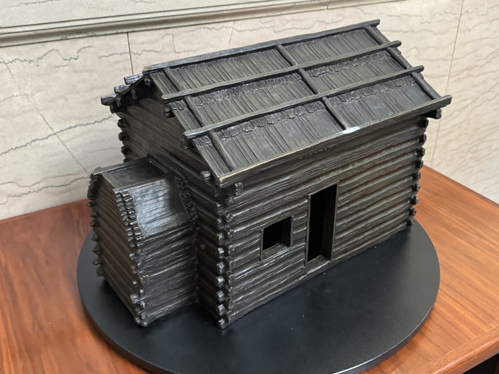 Model of the cabin