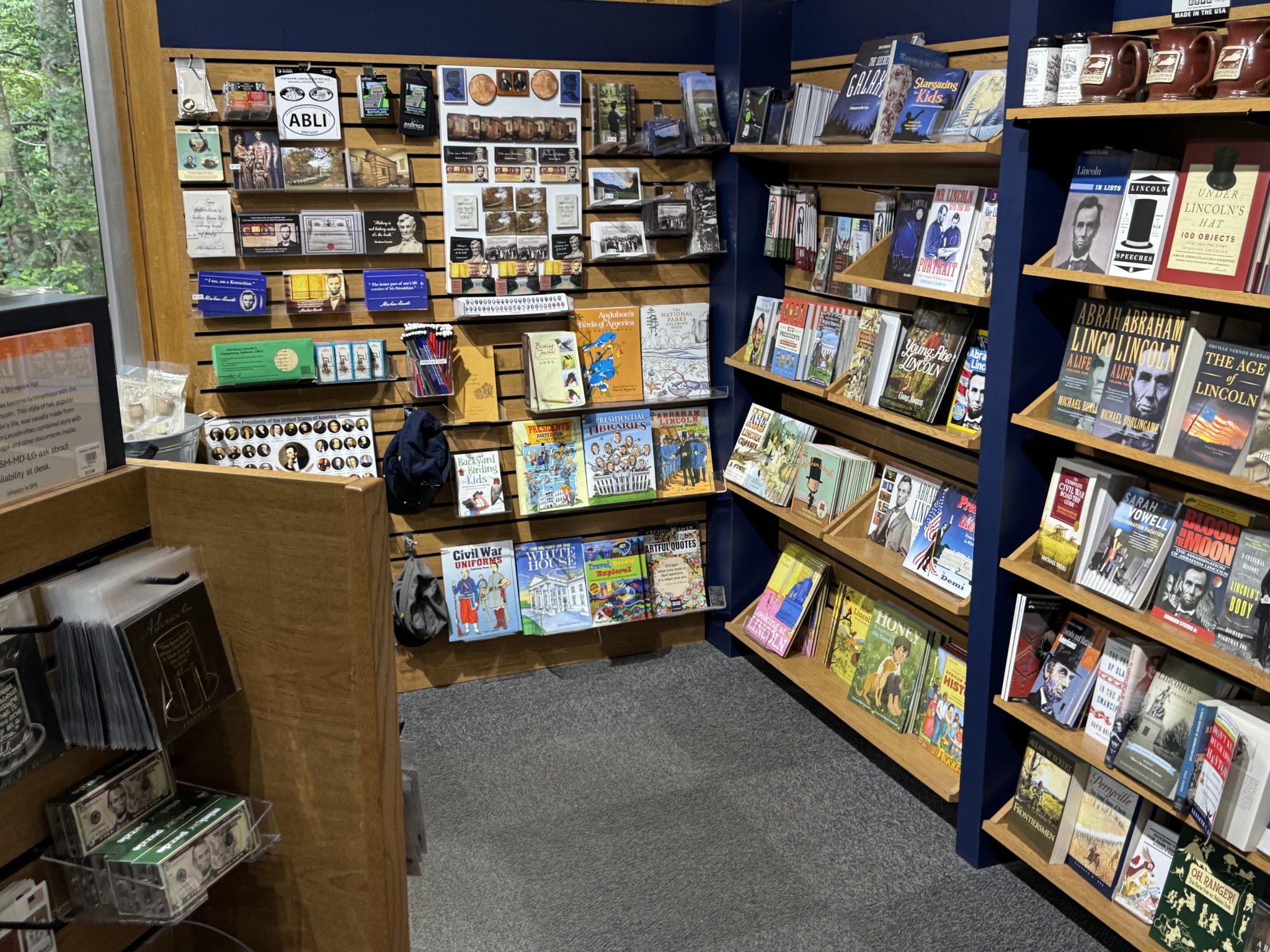 Gift shop