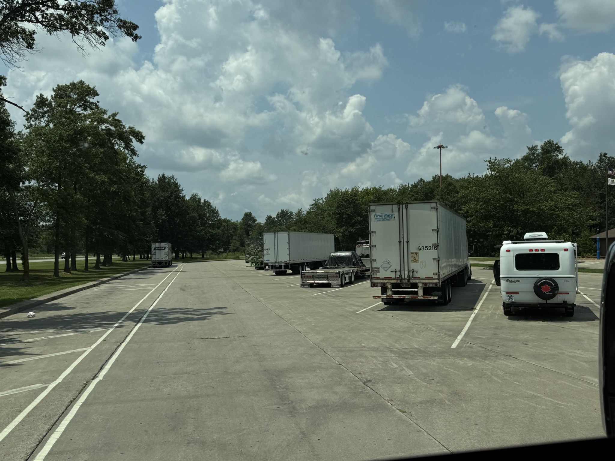 Rest area
