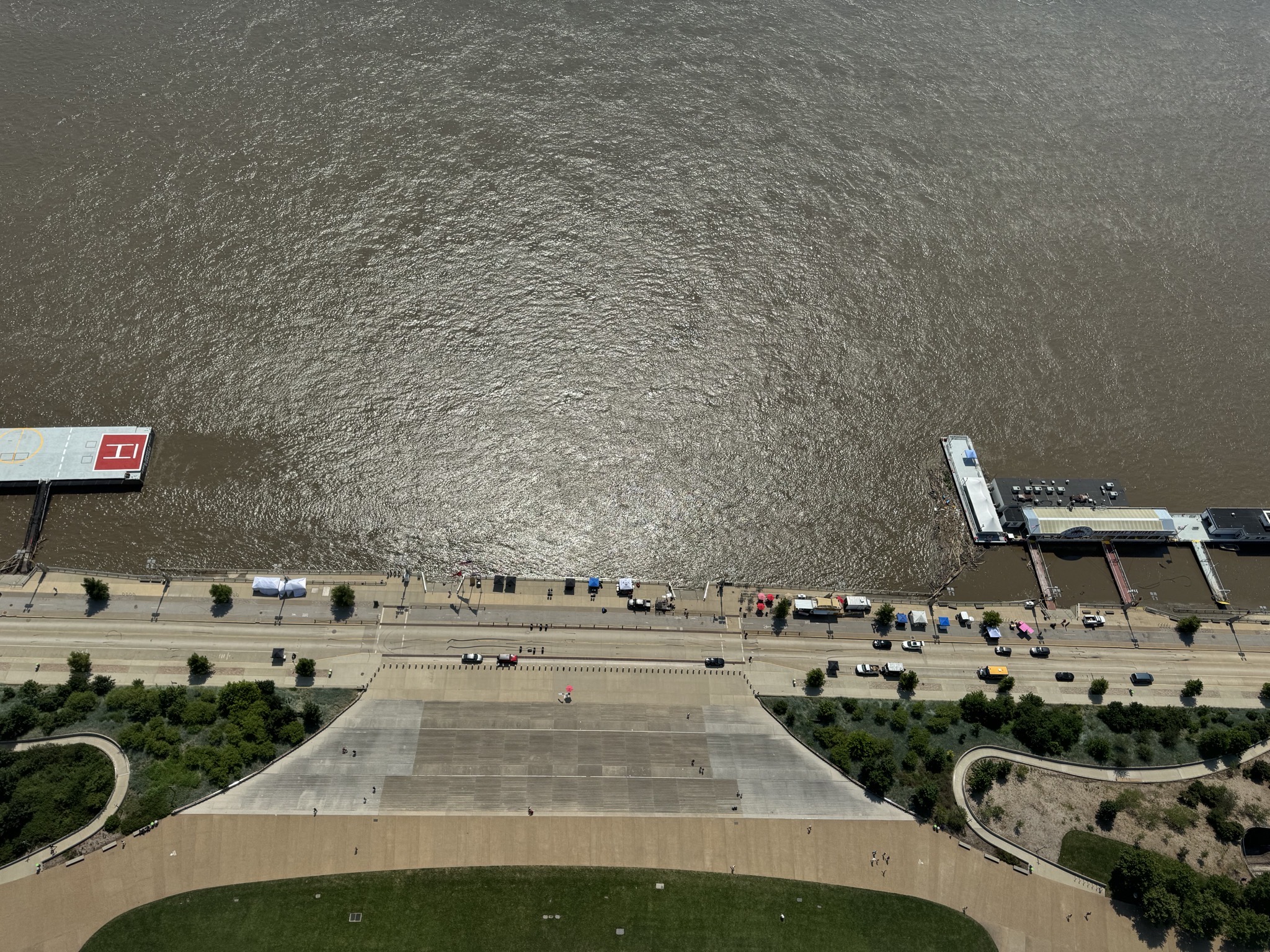 View from top