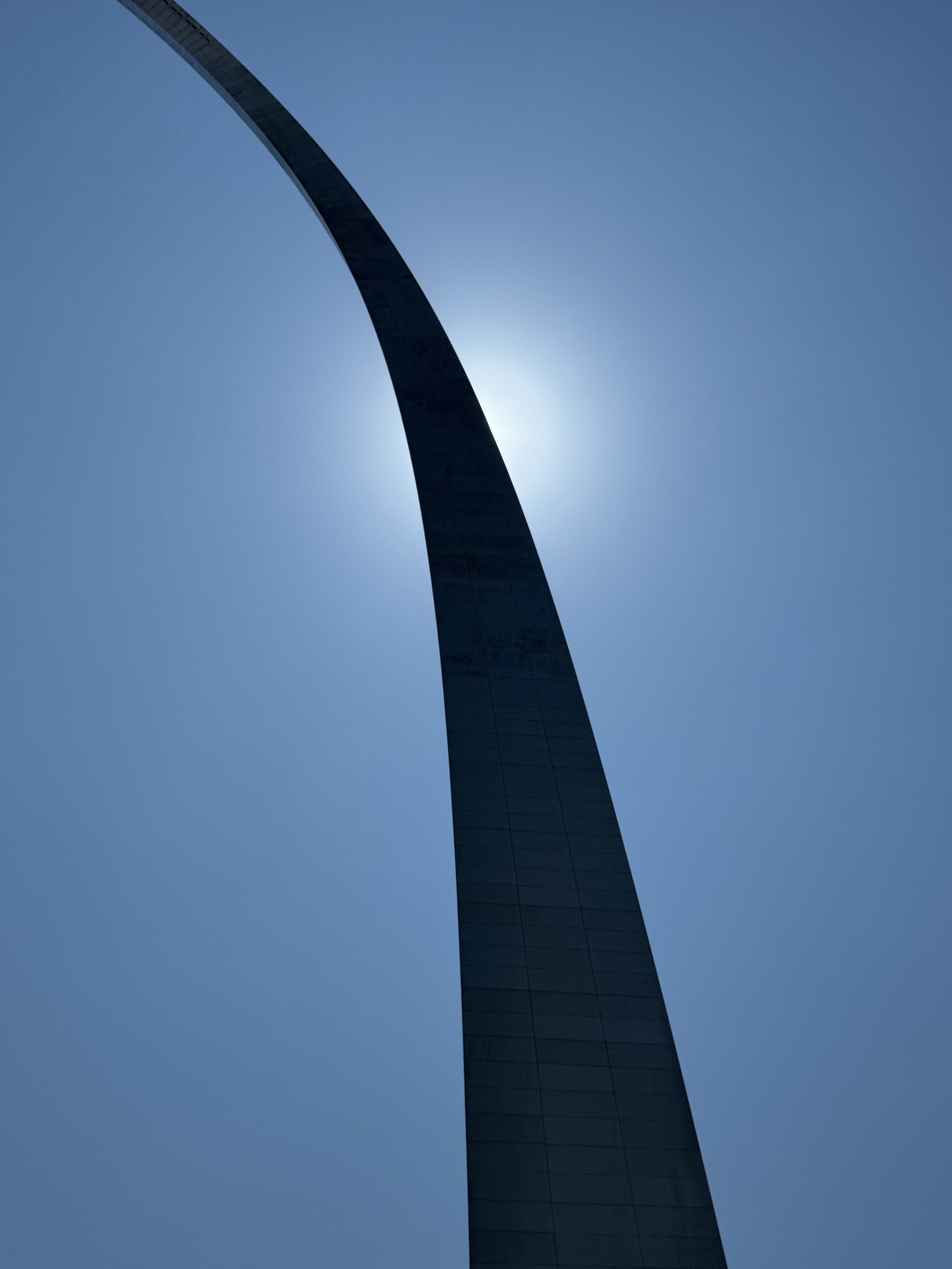 Under the arch