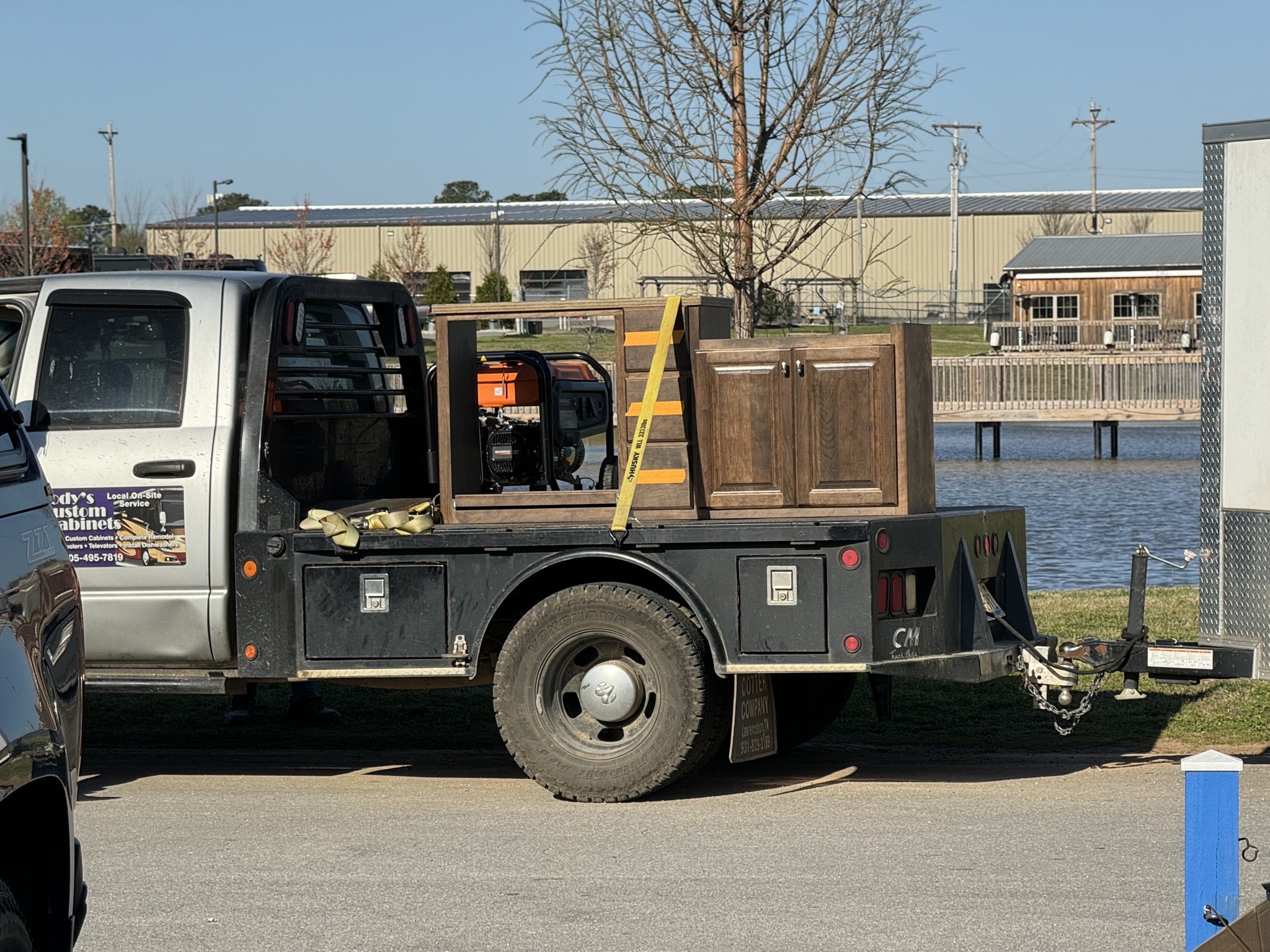 Desk arriving