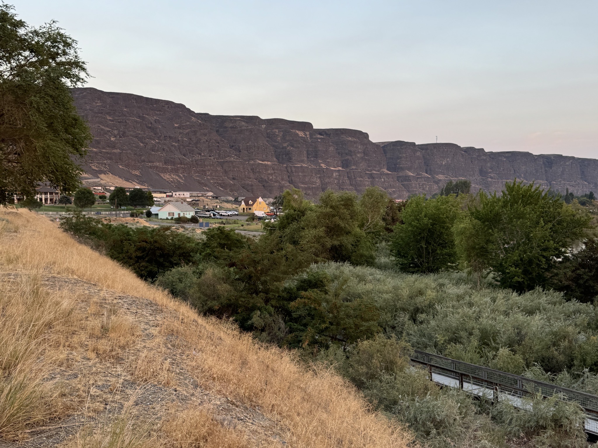 Gorge view