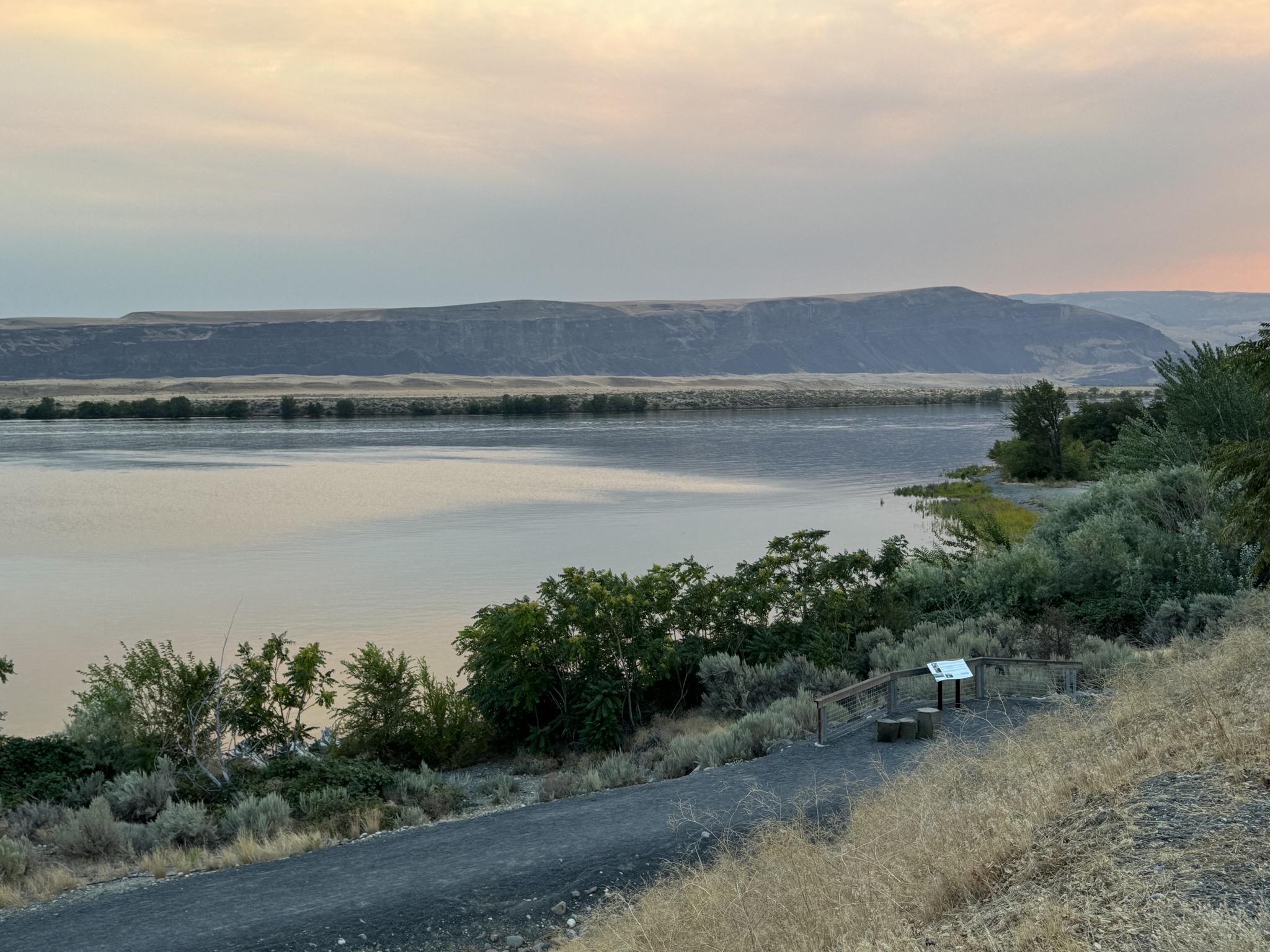 Gorge view