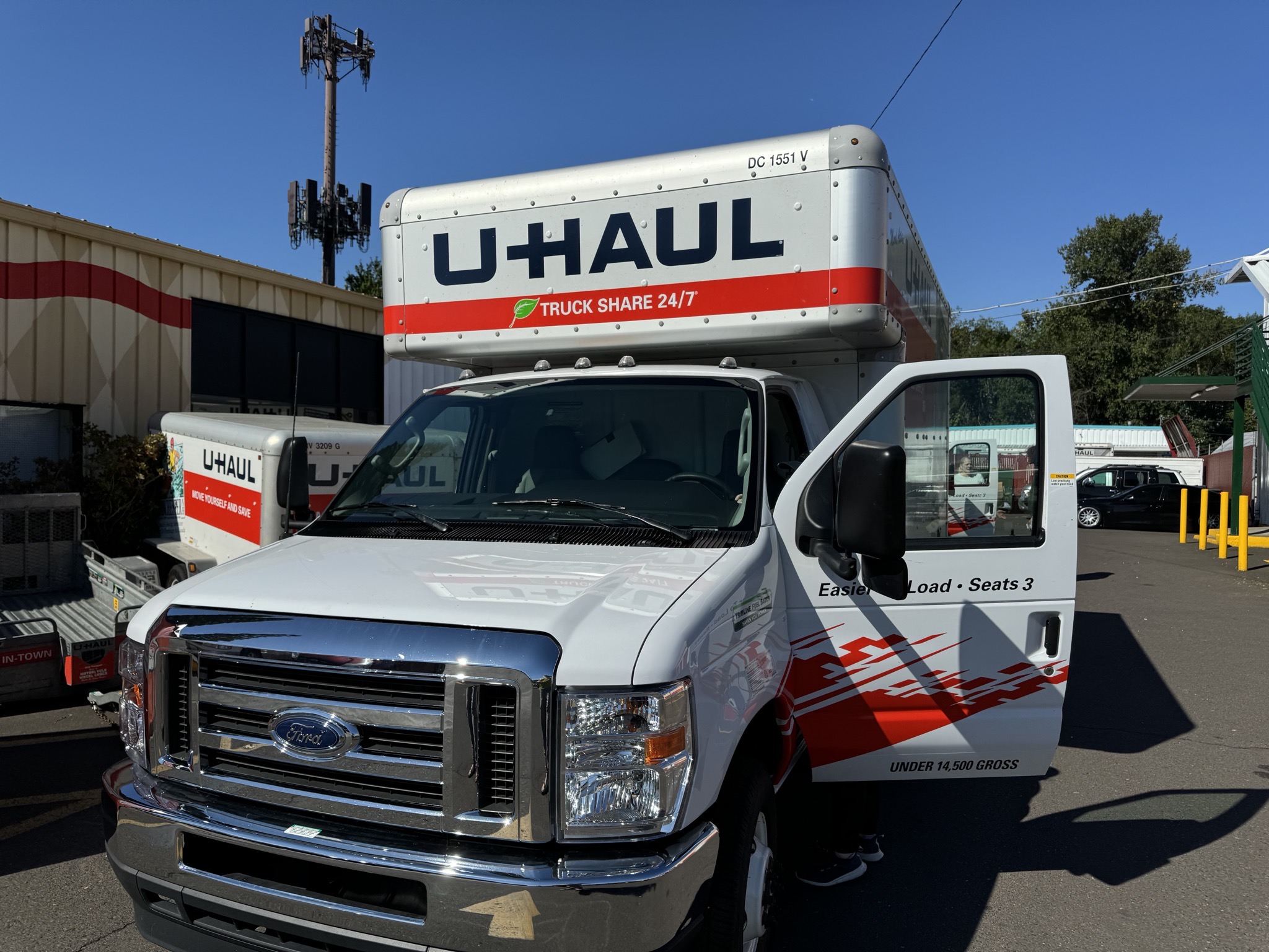 U-Haul pickup