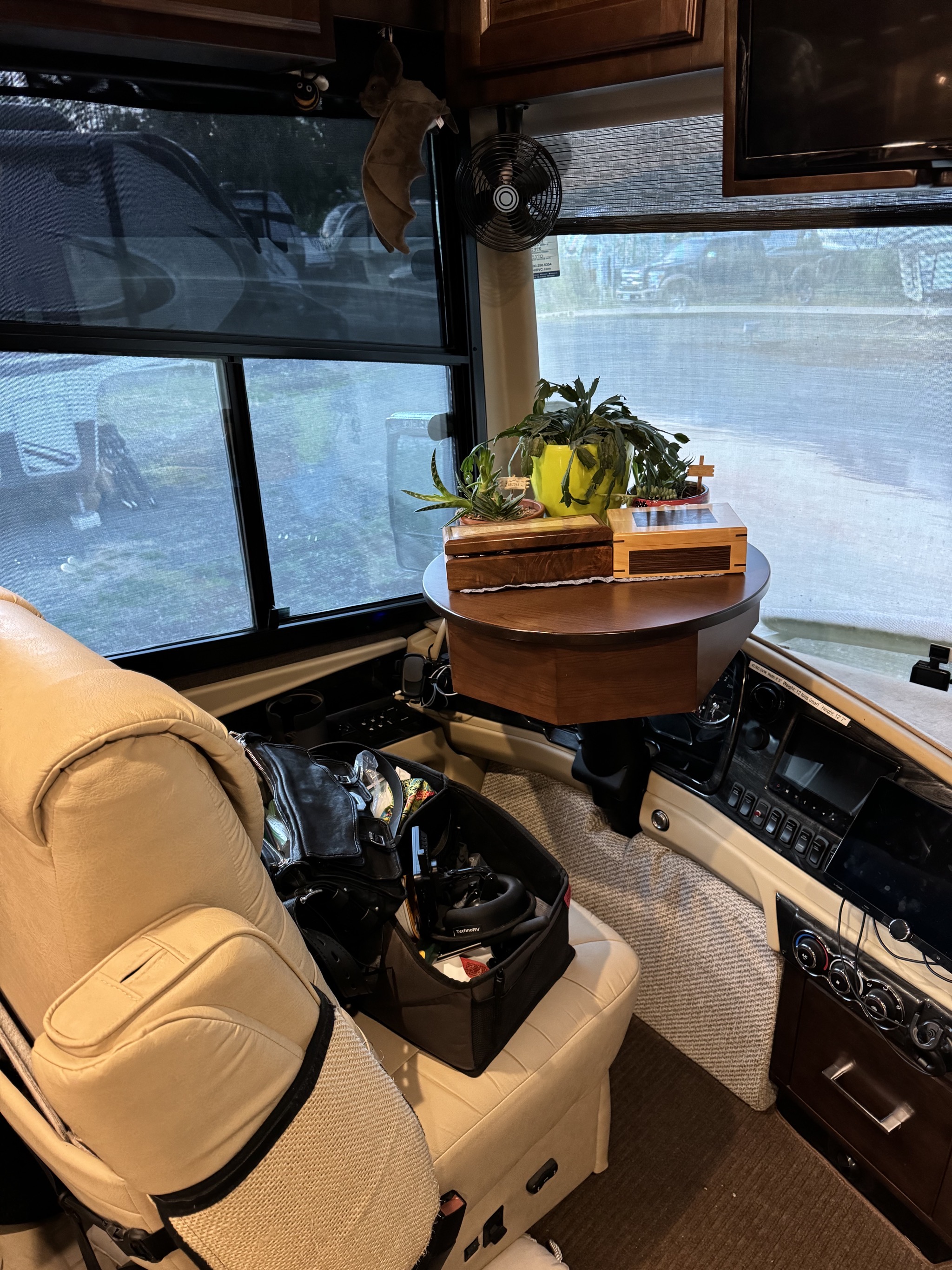 Driver area