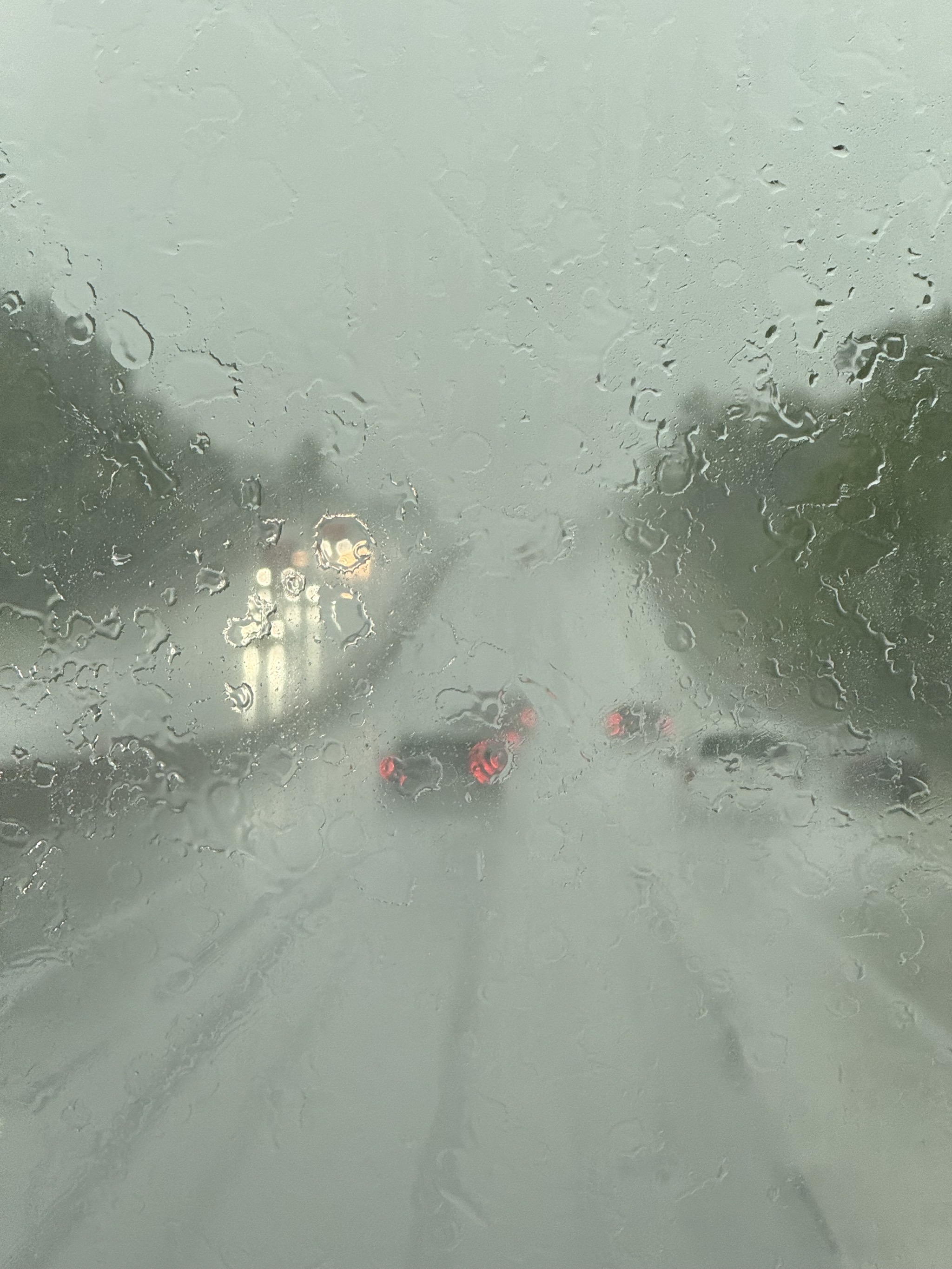 Heavy rain