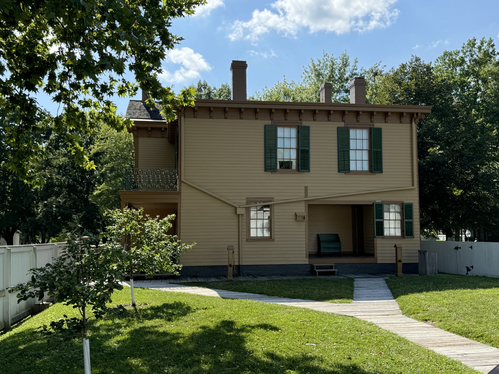 Lincoln's home