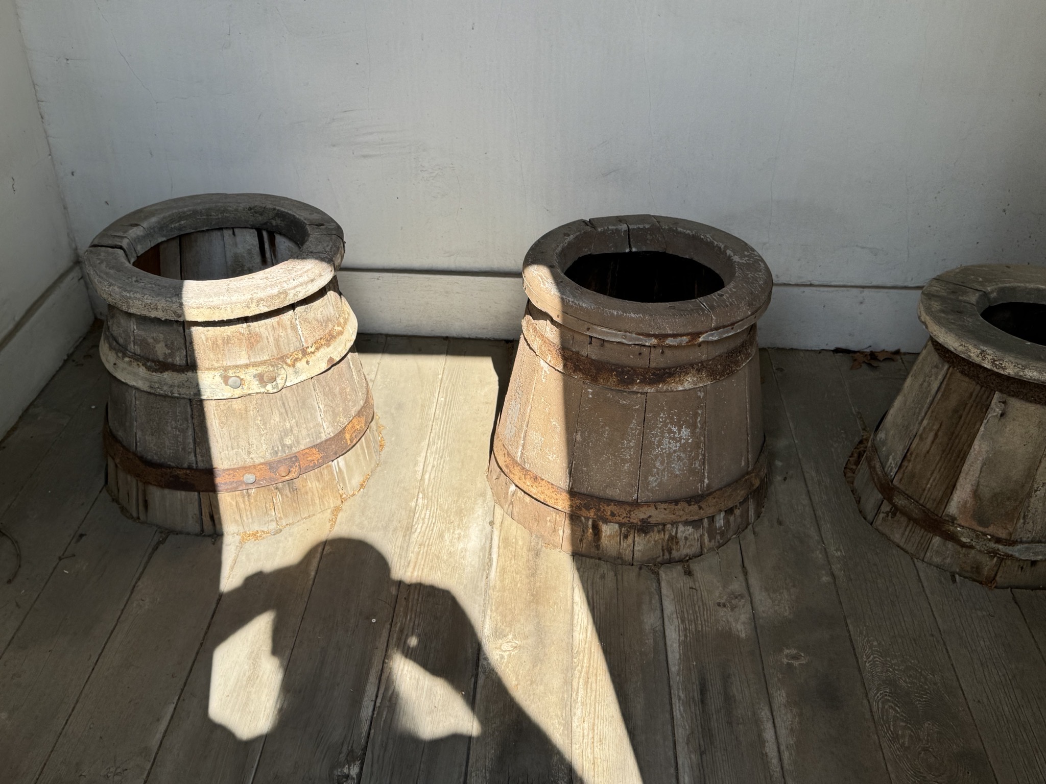 Lincoln's outhouse