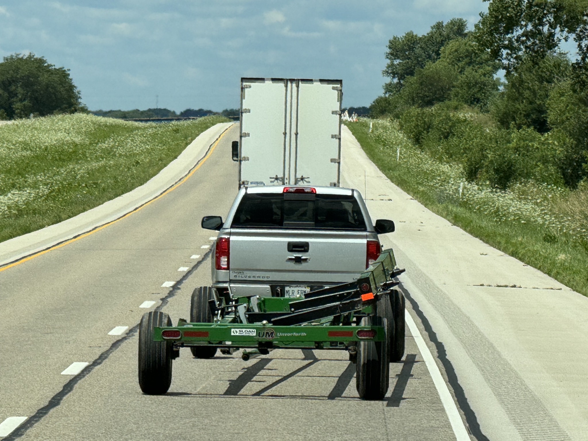 A weird trailer