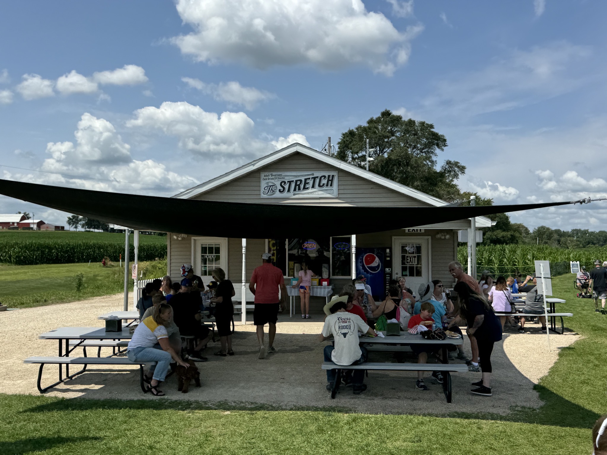 Snack shop
