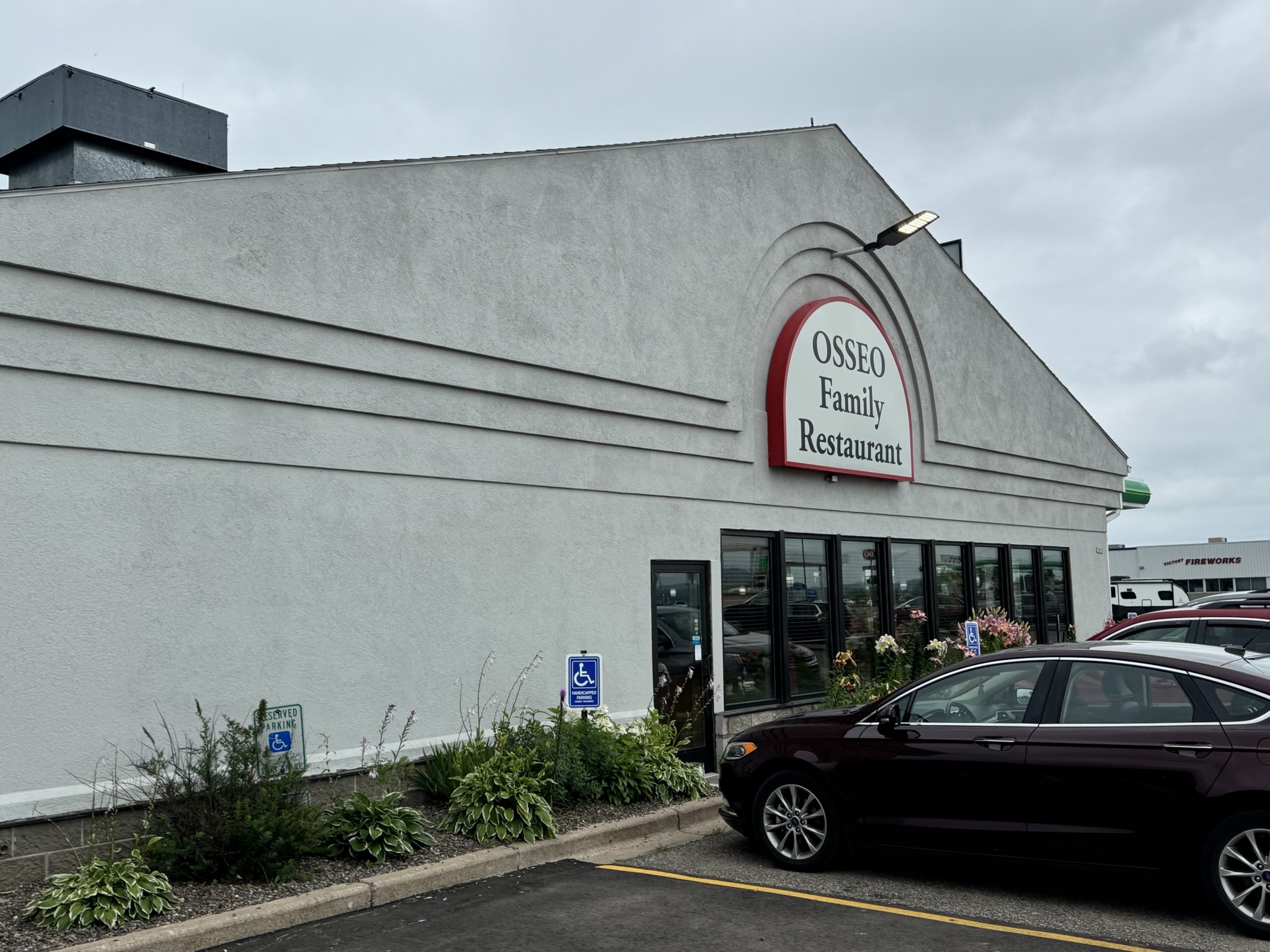 Lunch stop