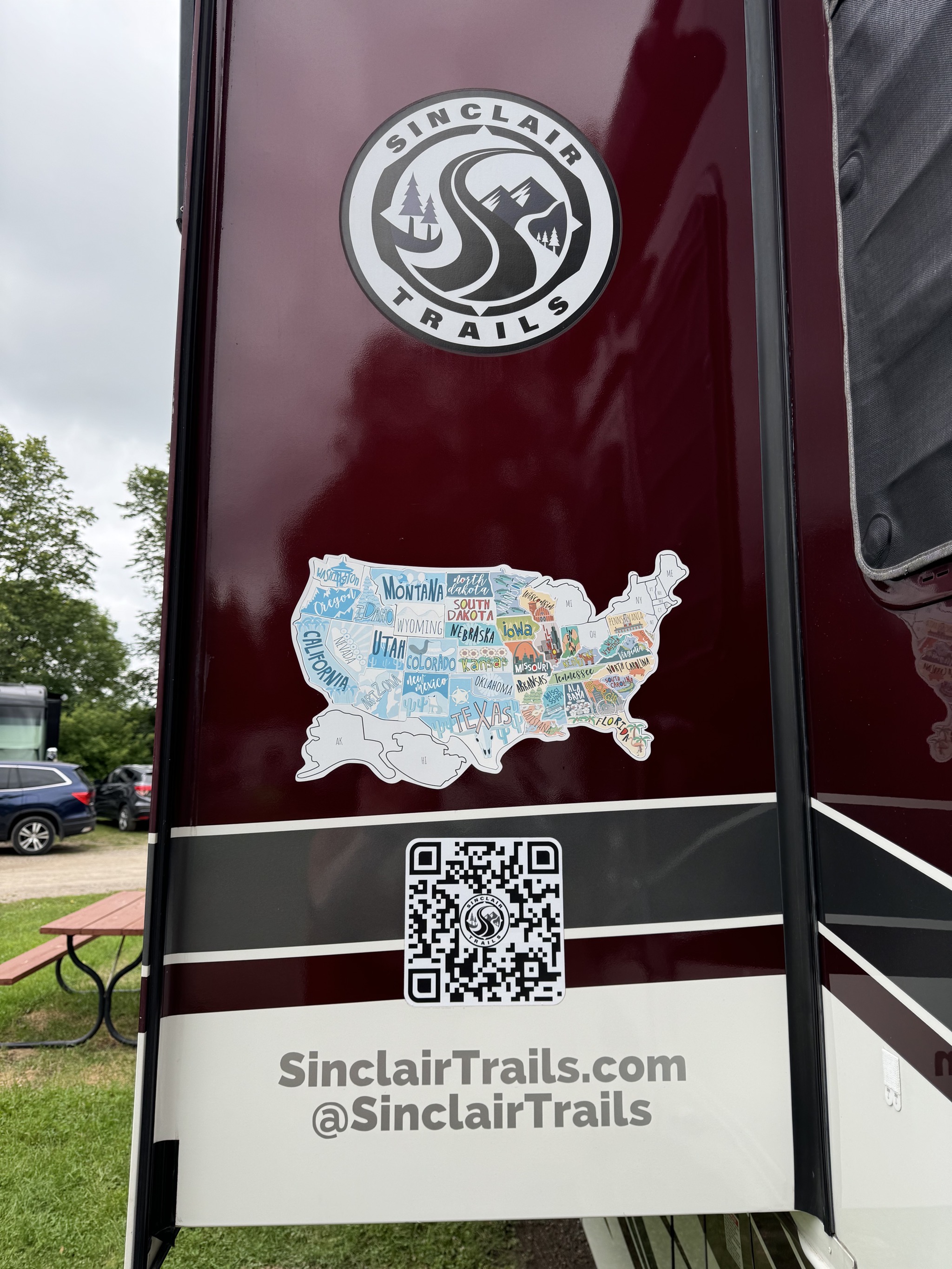 States map etc