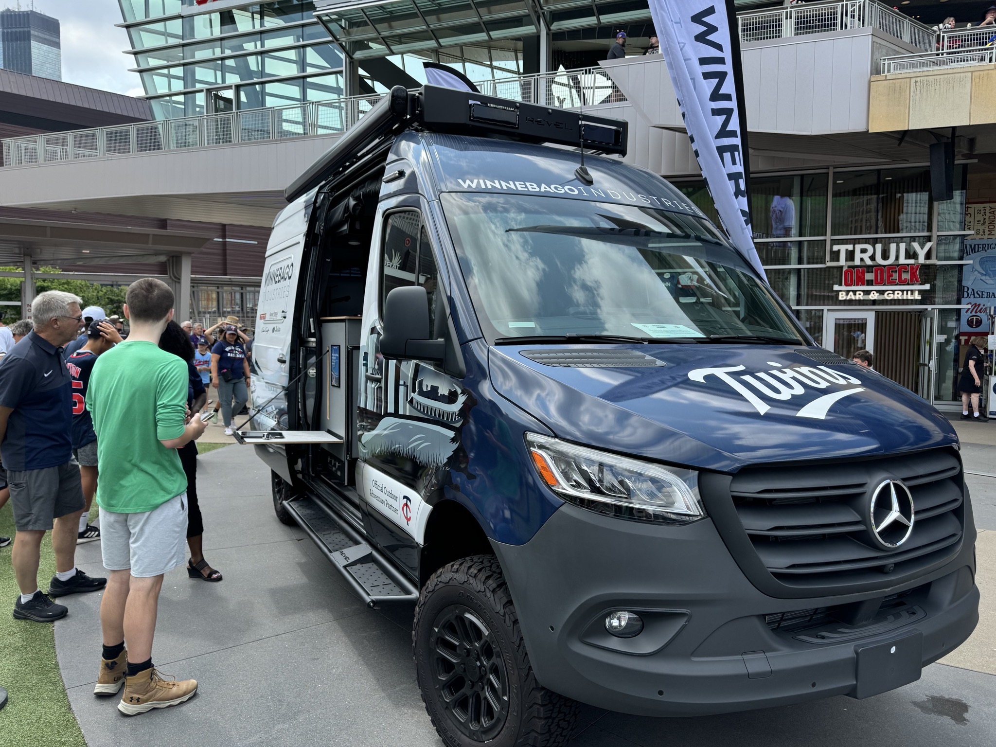 Winnebago camper van