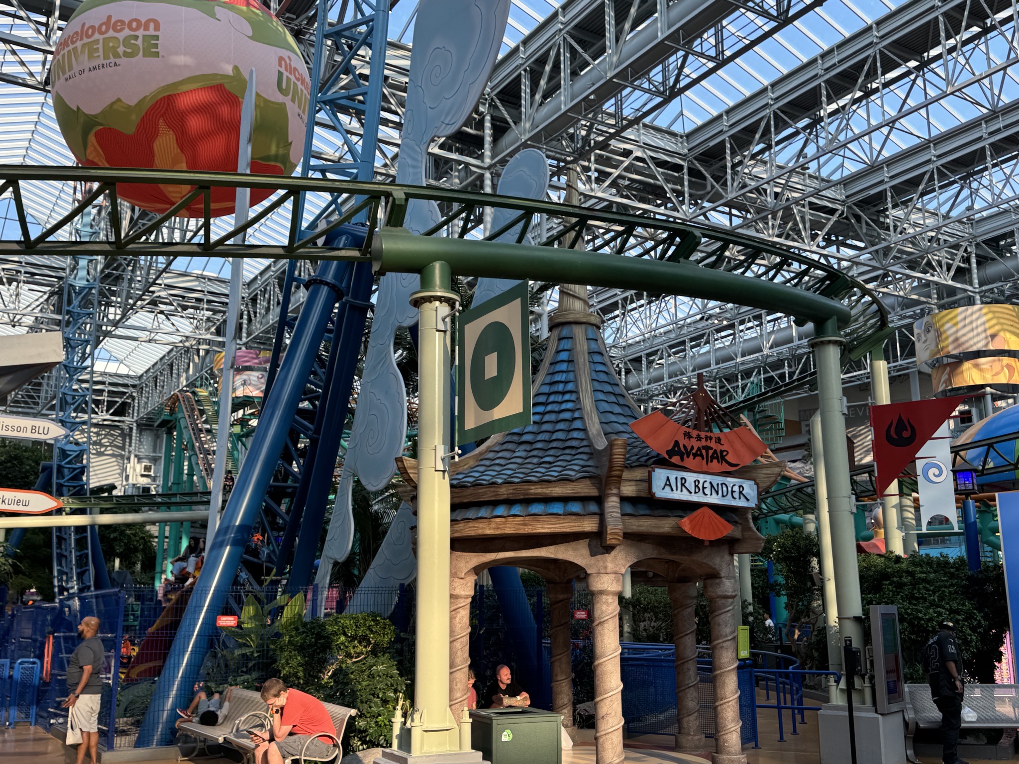 Amusement park