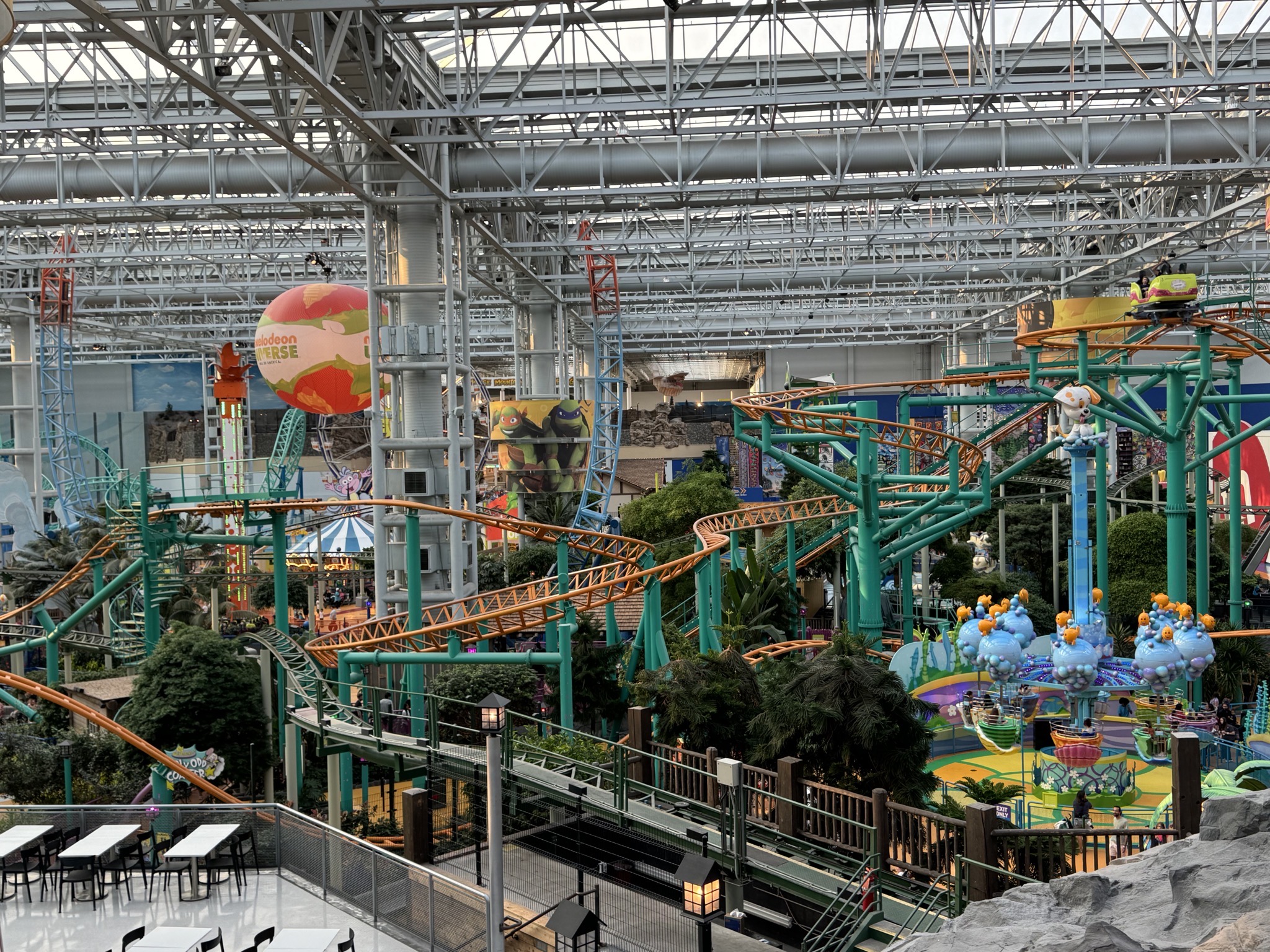 Amusement park