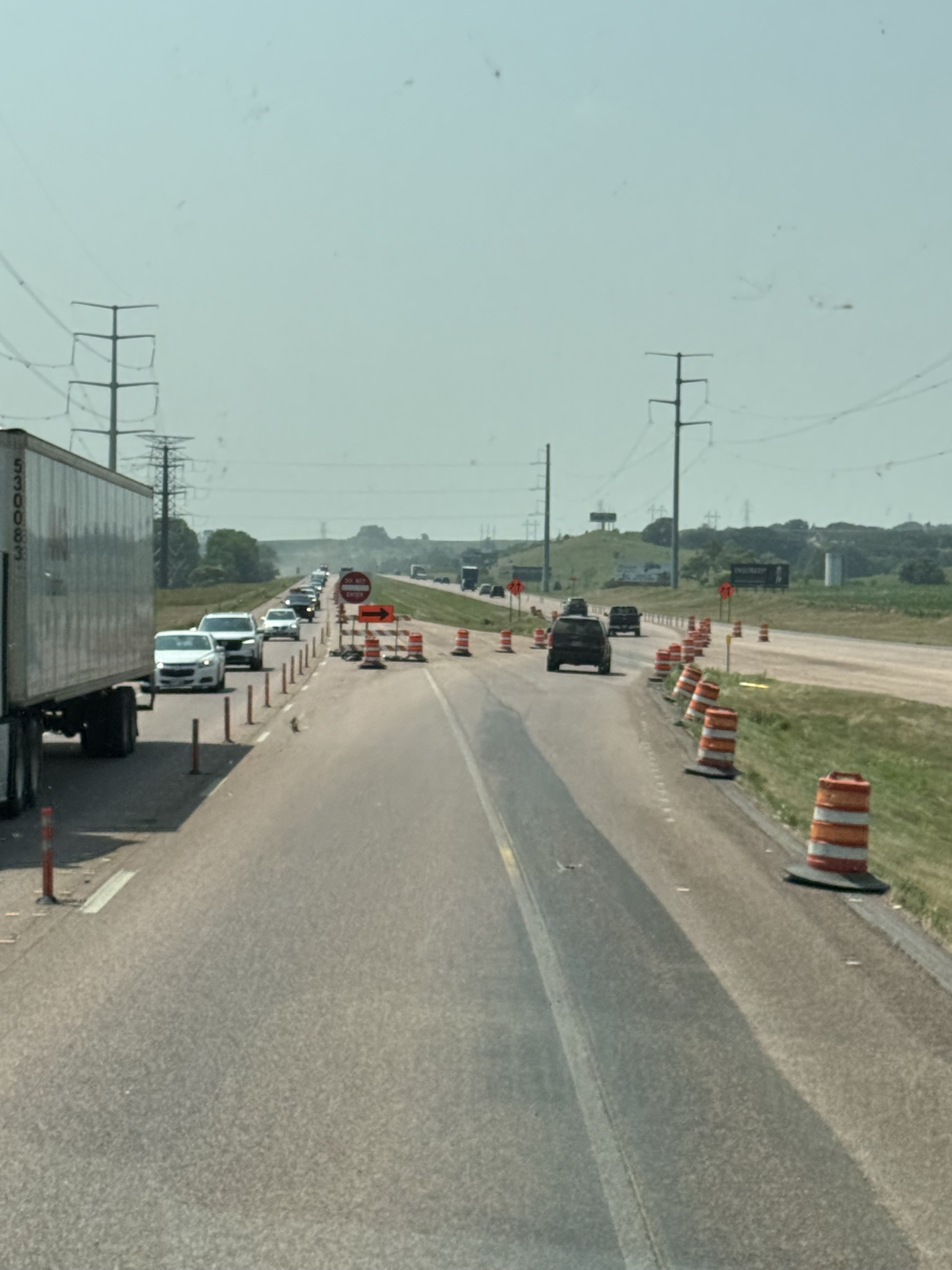 Roadworks