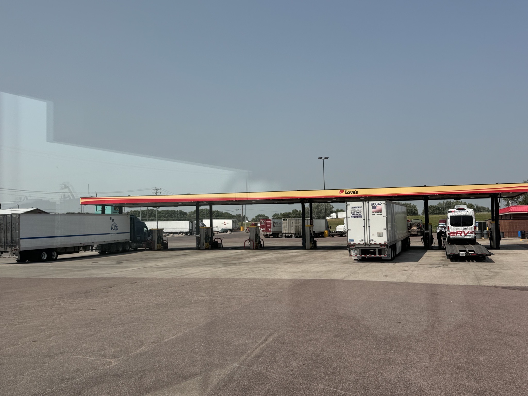 Fuel stop
