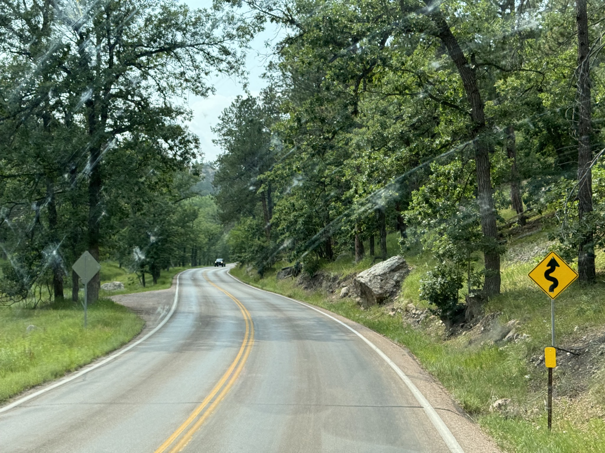 Curvy road