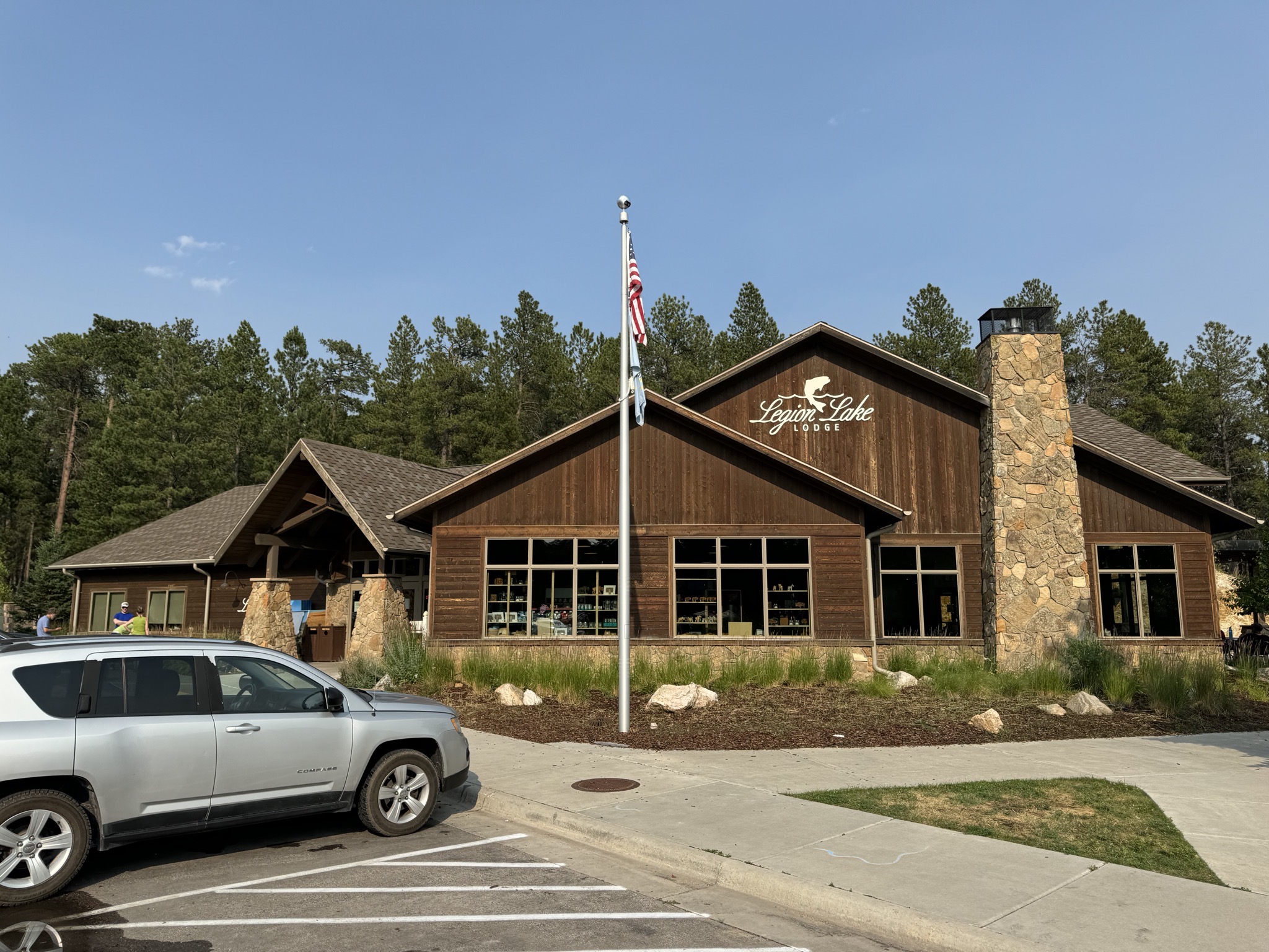 Legion Lake Lodge
