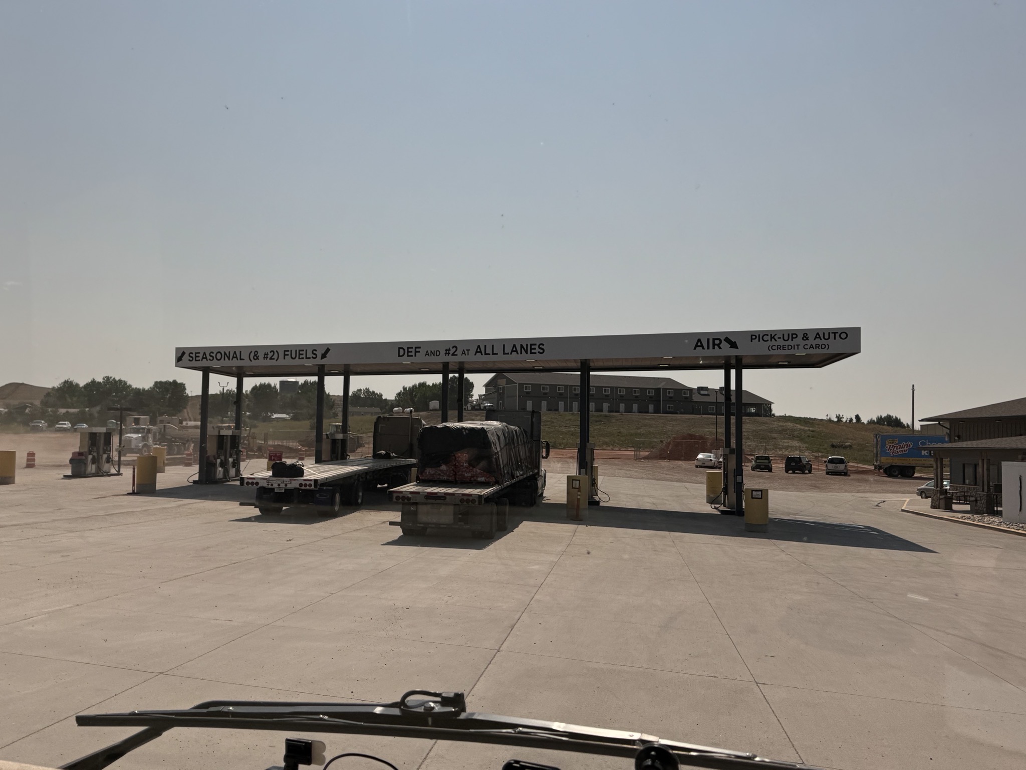 Fuel stop