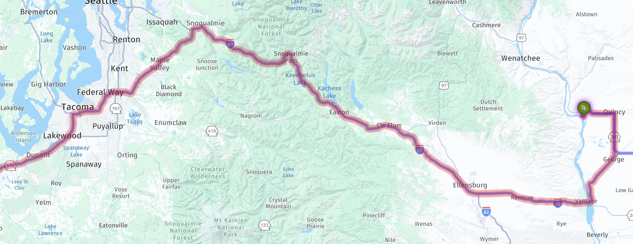 Route map