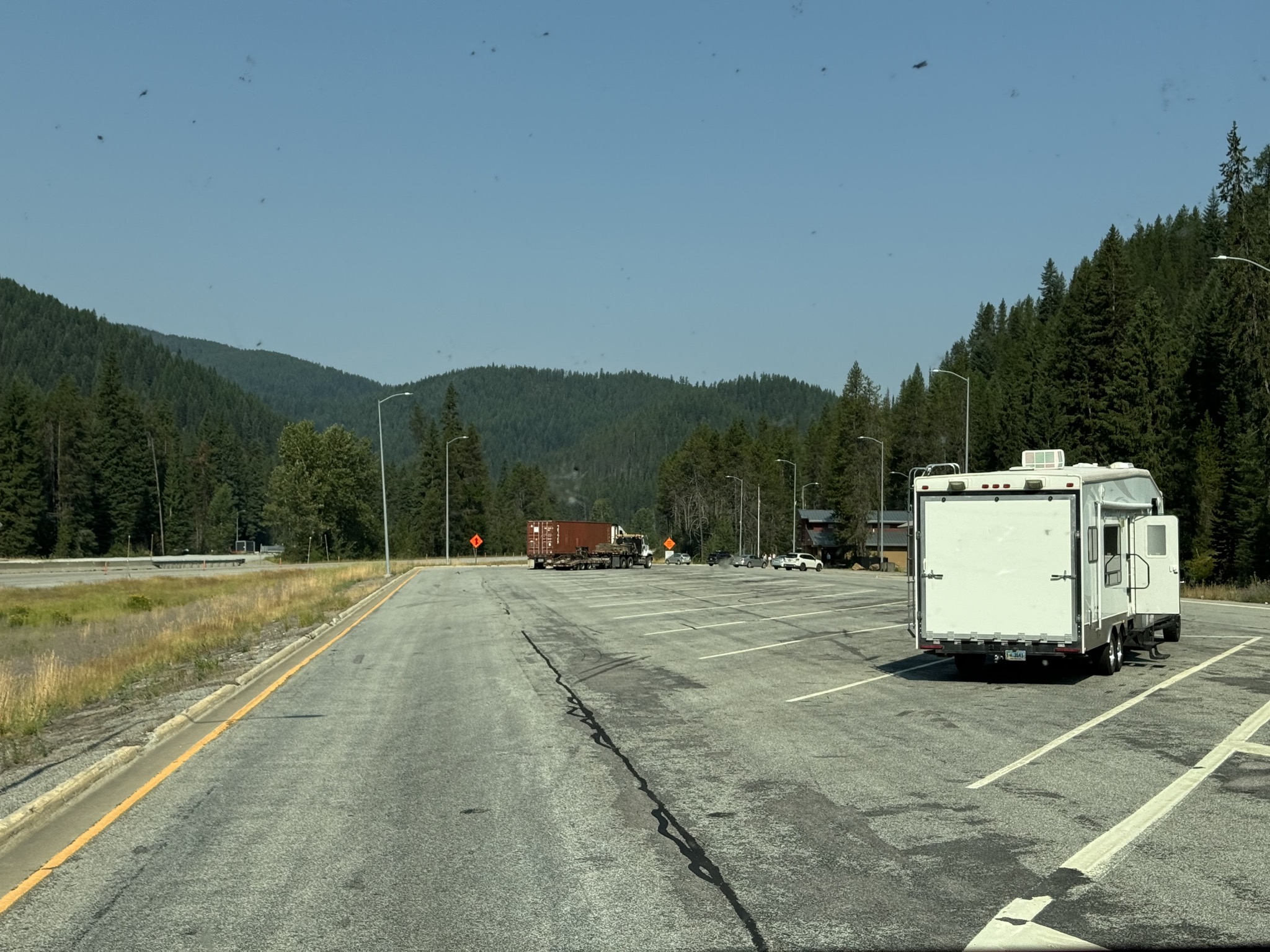 Rest area