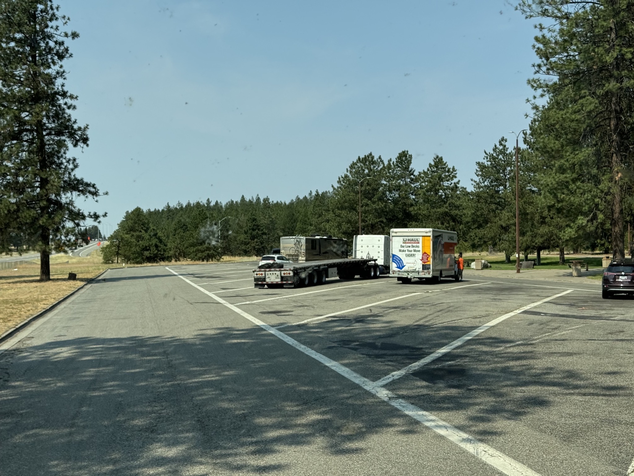 Rest area