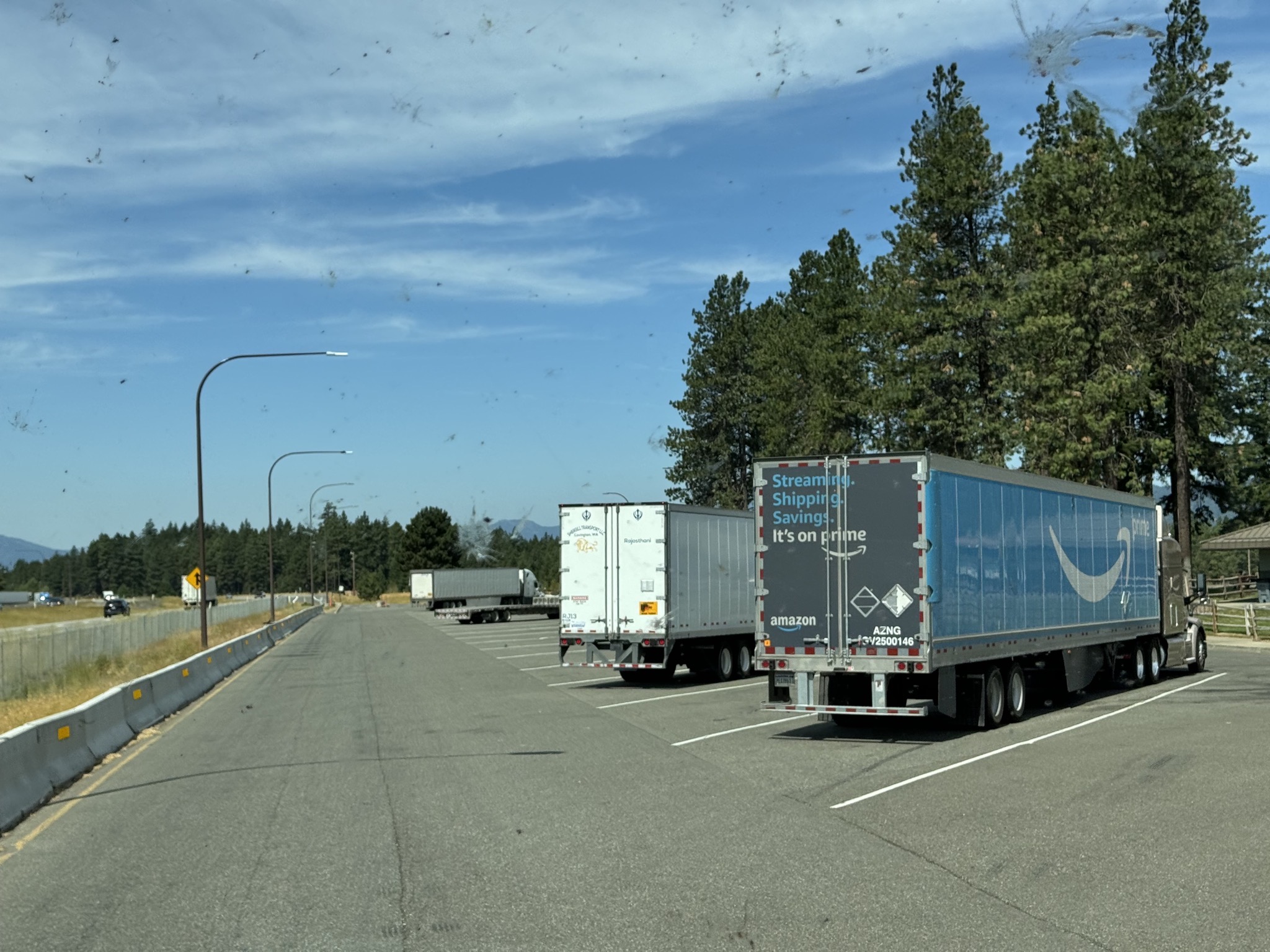 Rest area