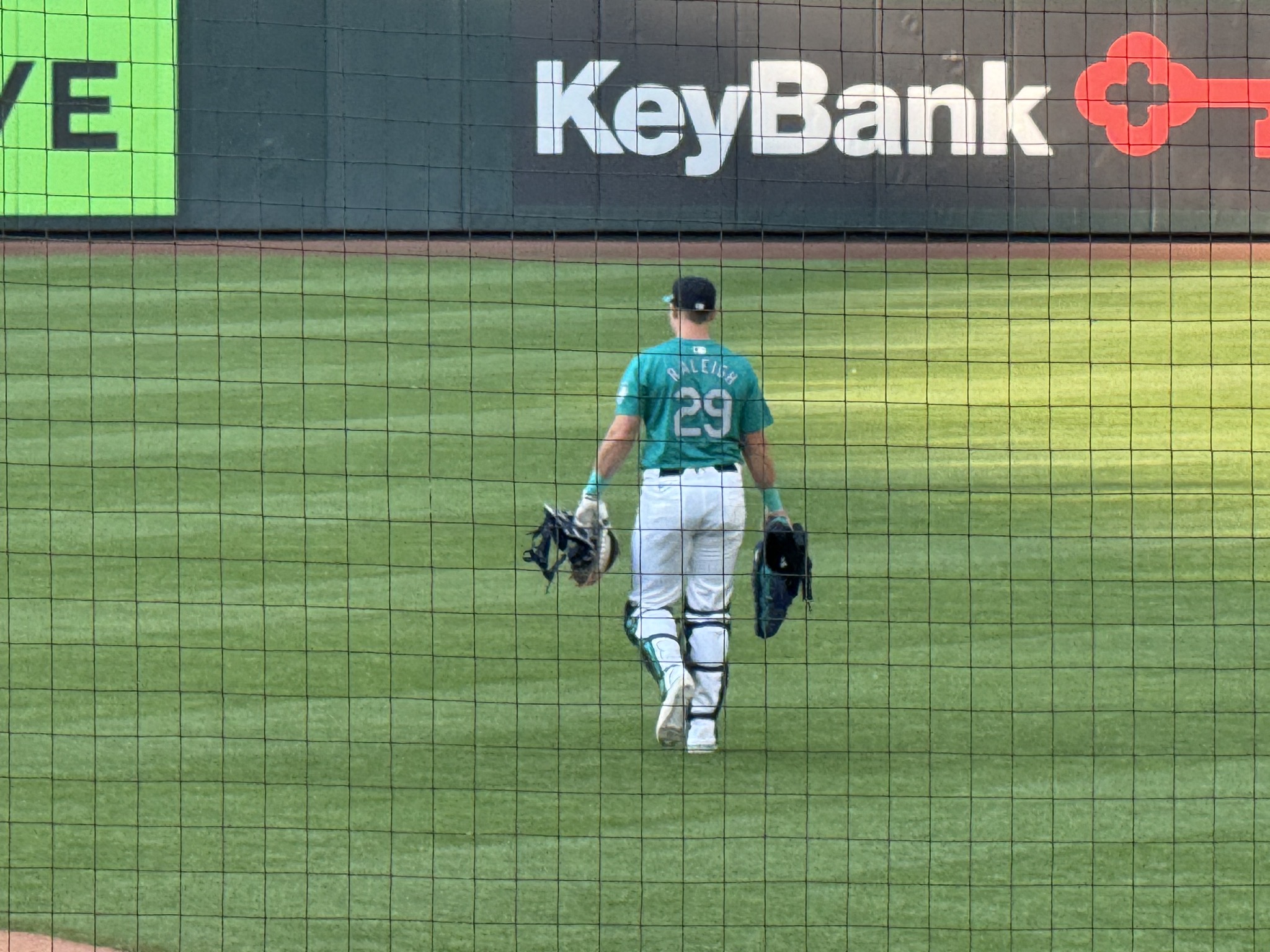 Cal heading to the bullpen