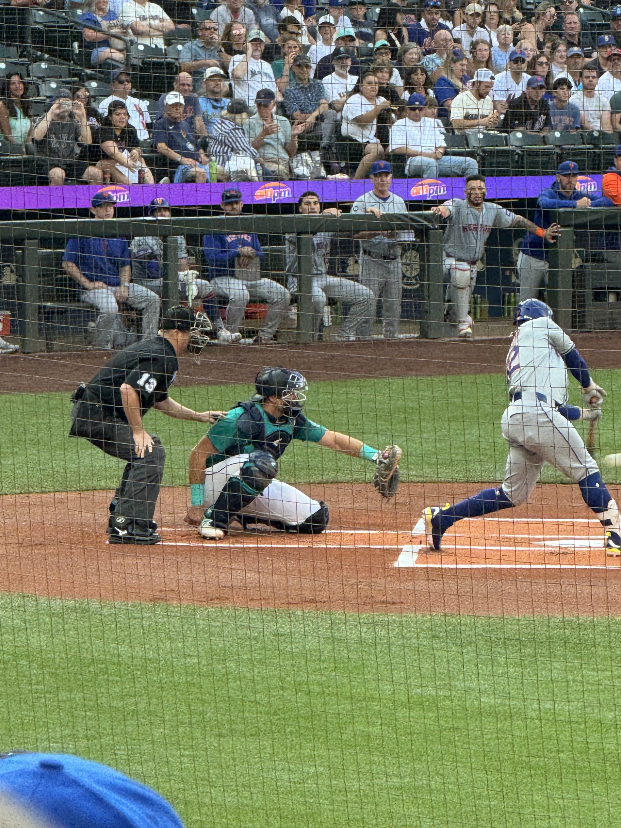 Catching