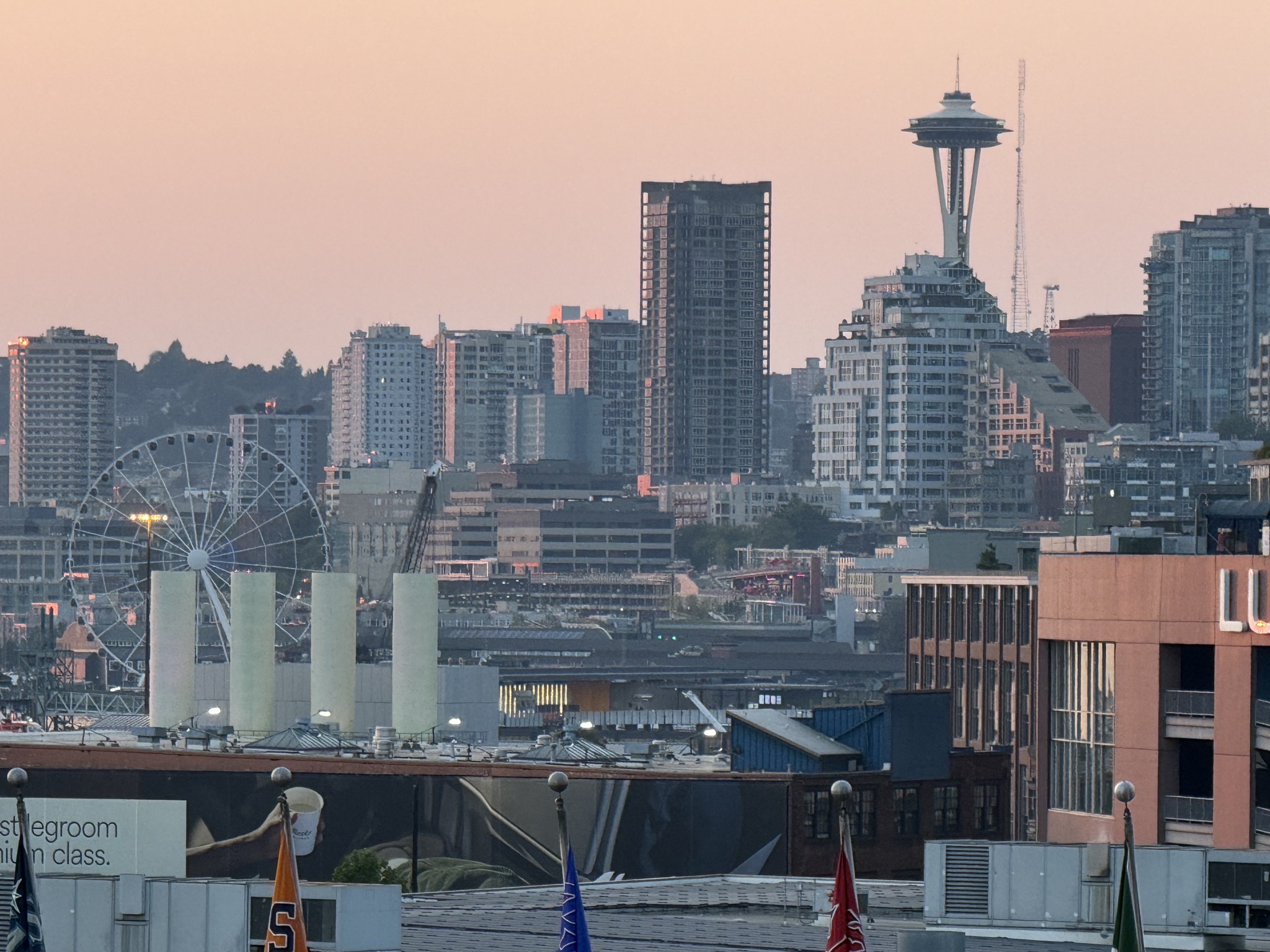 Seattle skyline