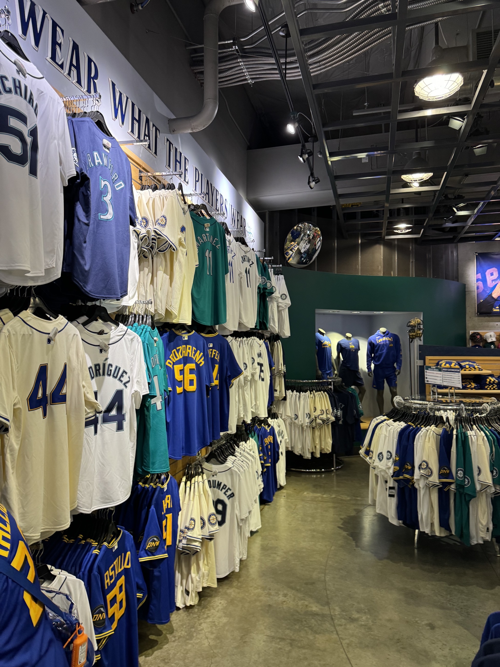 Team store