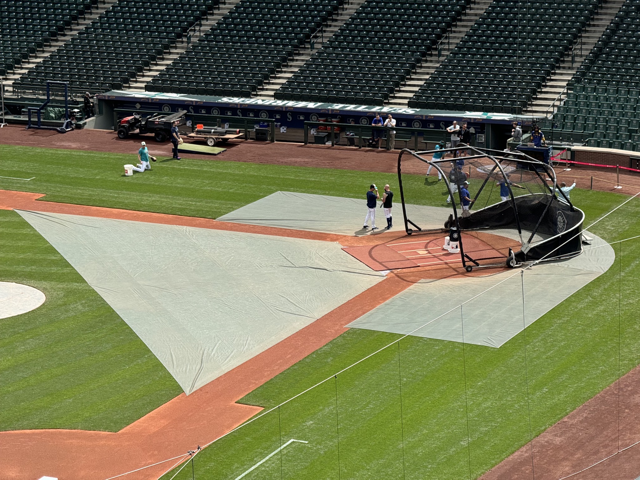 Batting practice