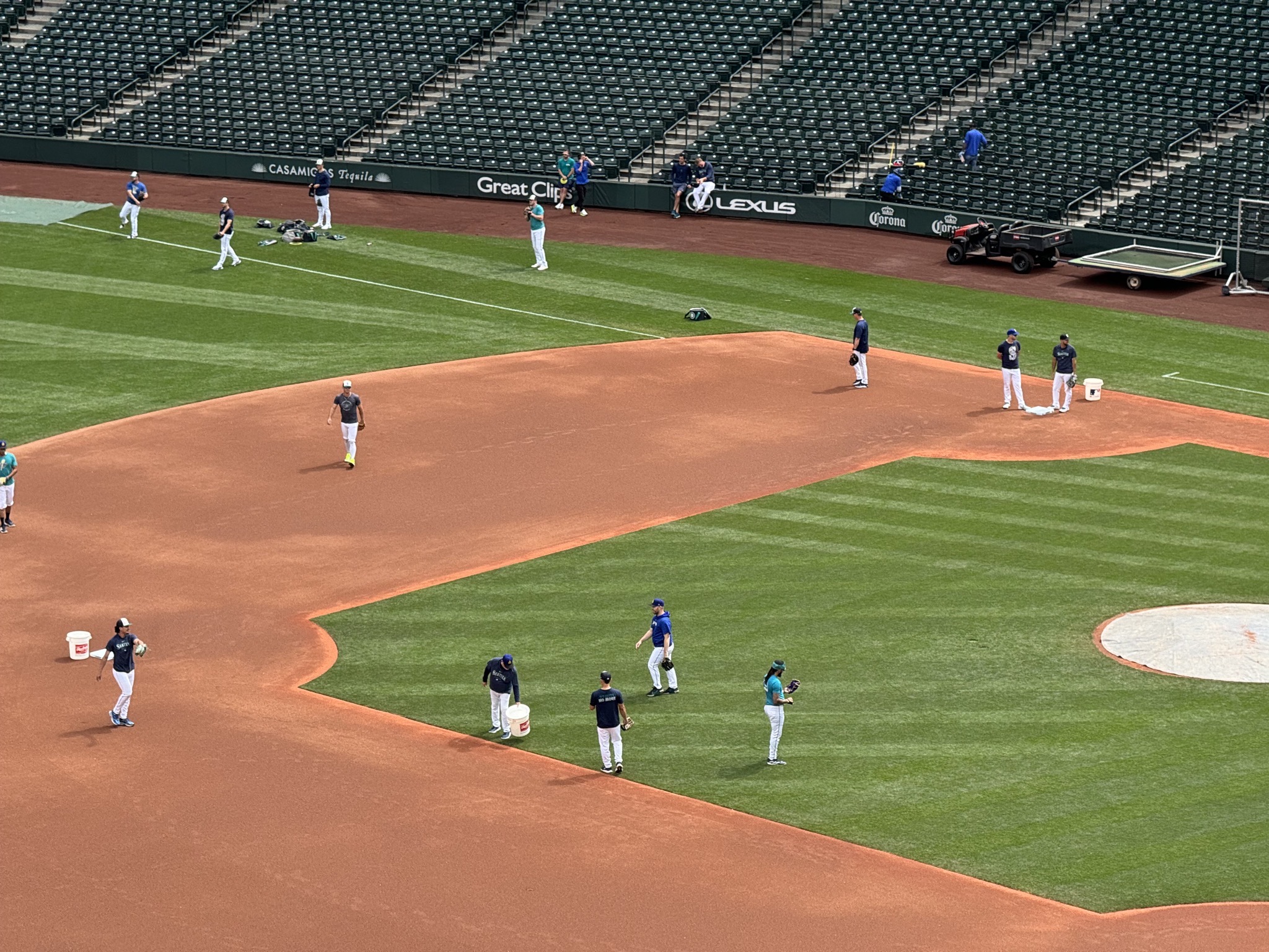 Batting practice