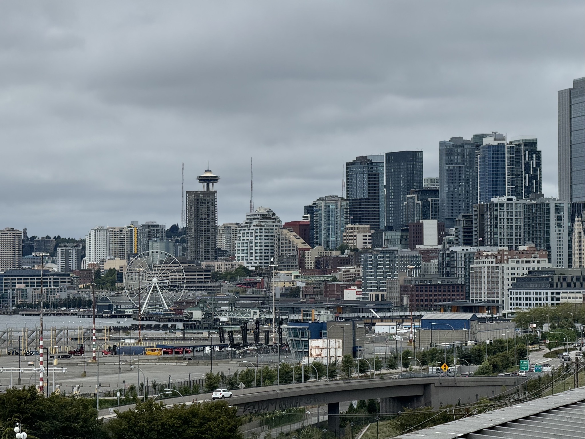 Seattle skyline