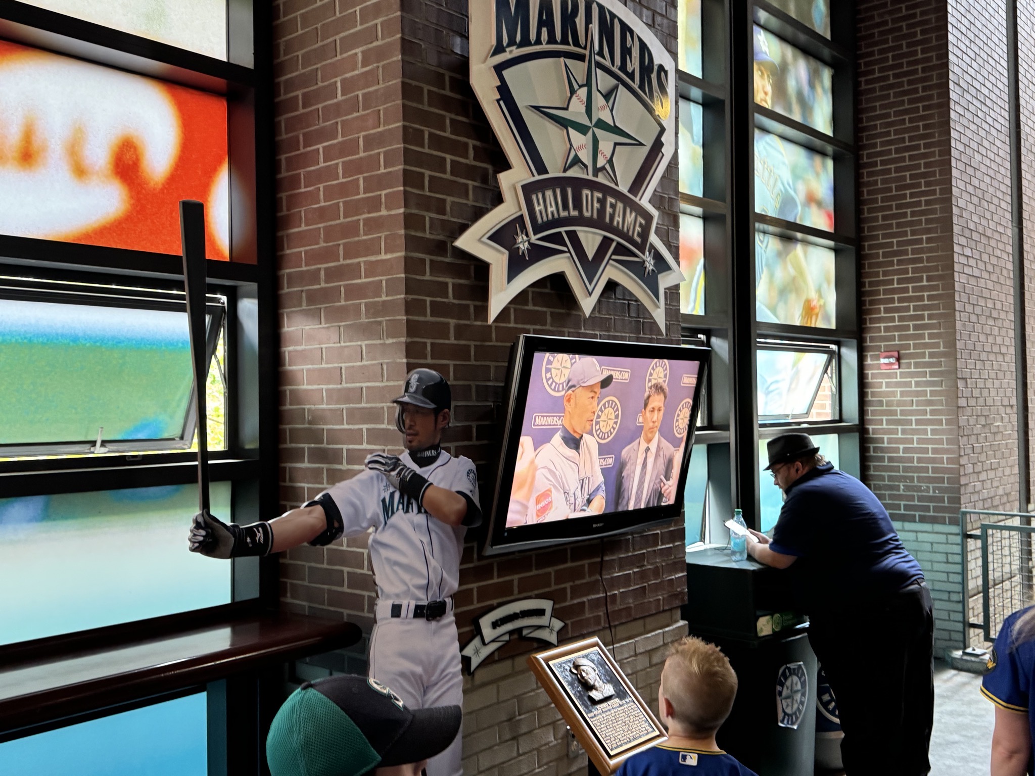 Mariners hall of fame