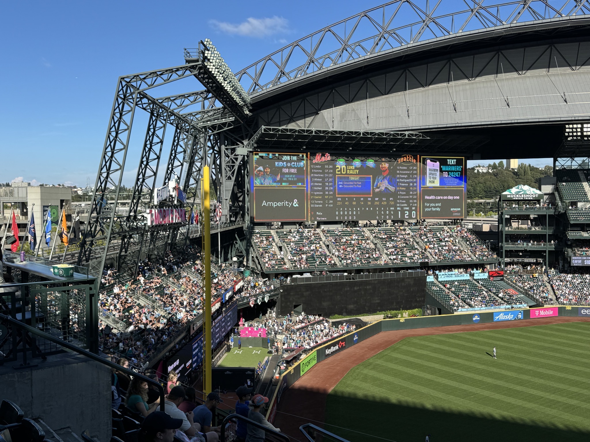 Exploring the ballpark