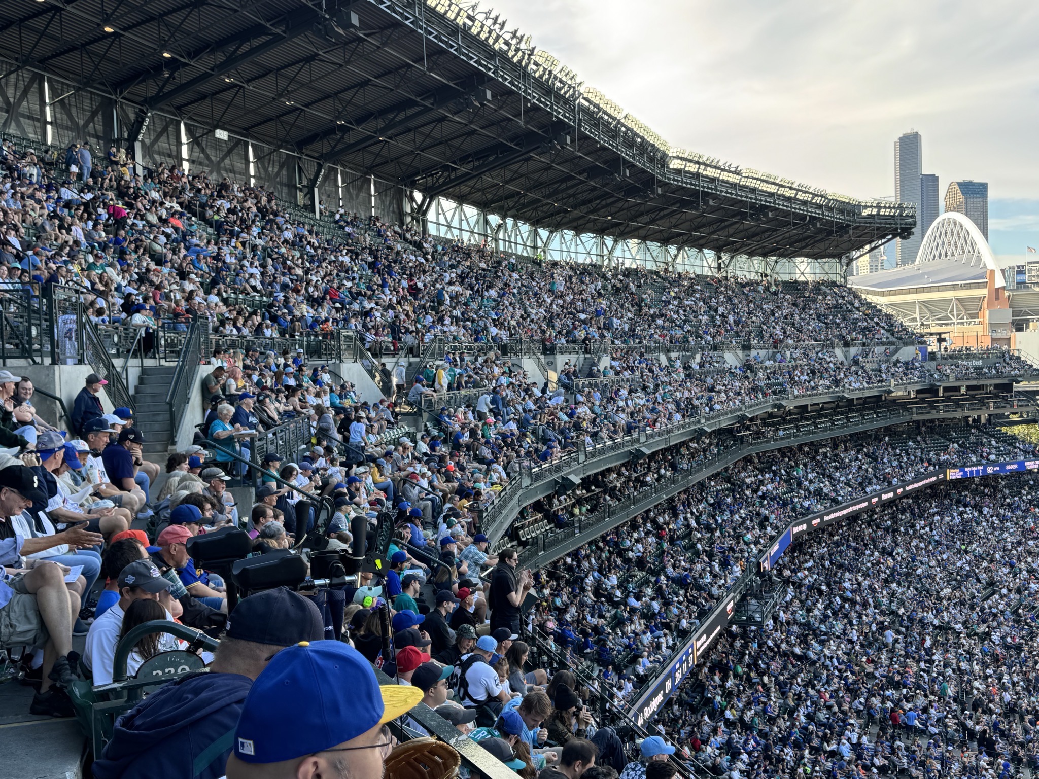 Exploring the ballpark