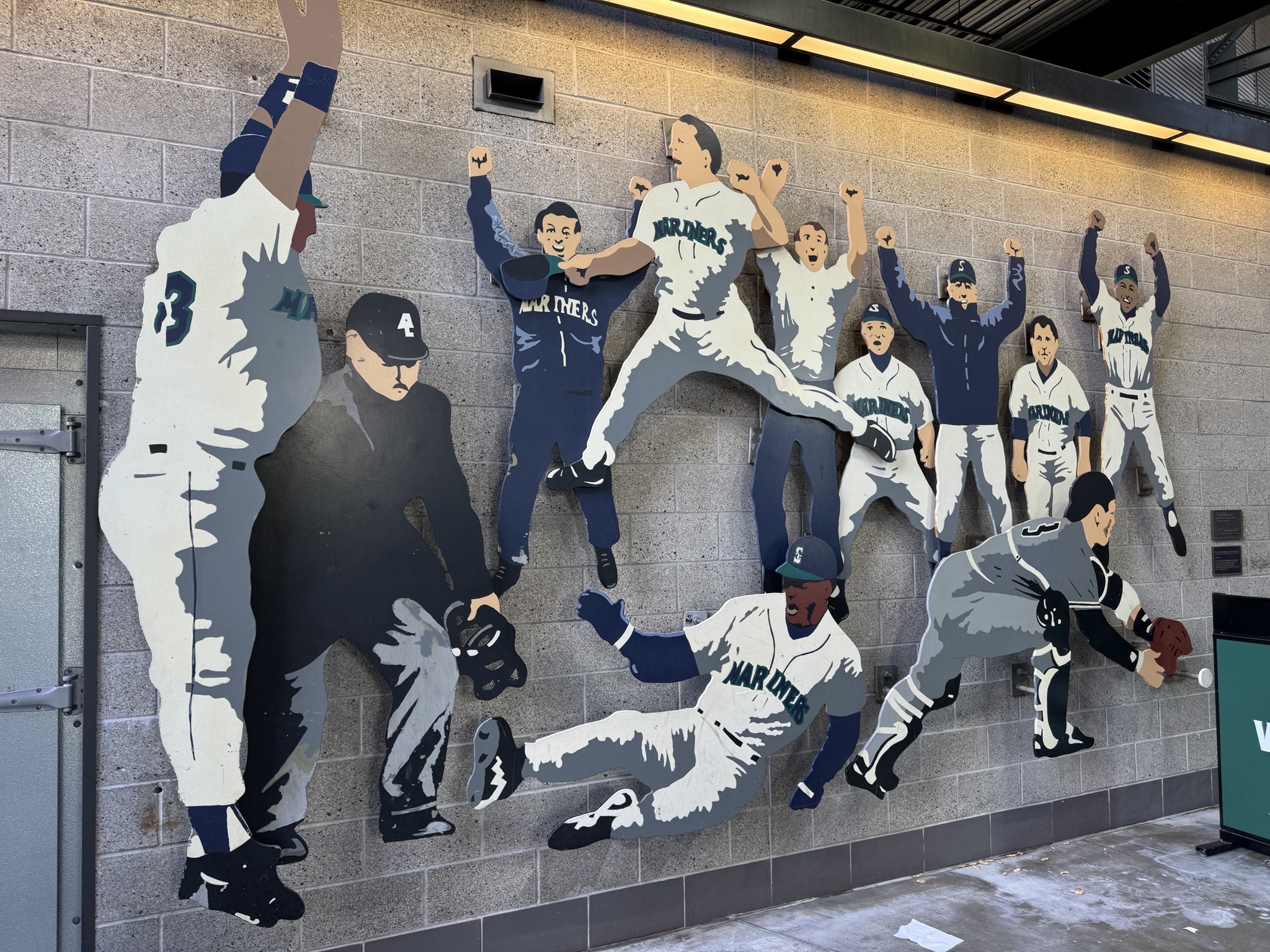 Exploring the ballpark