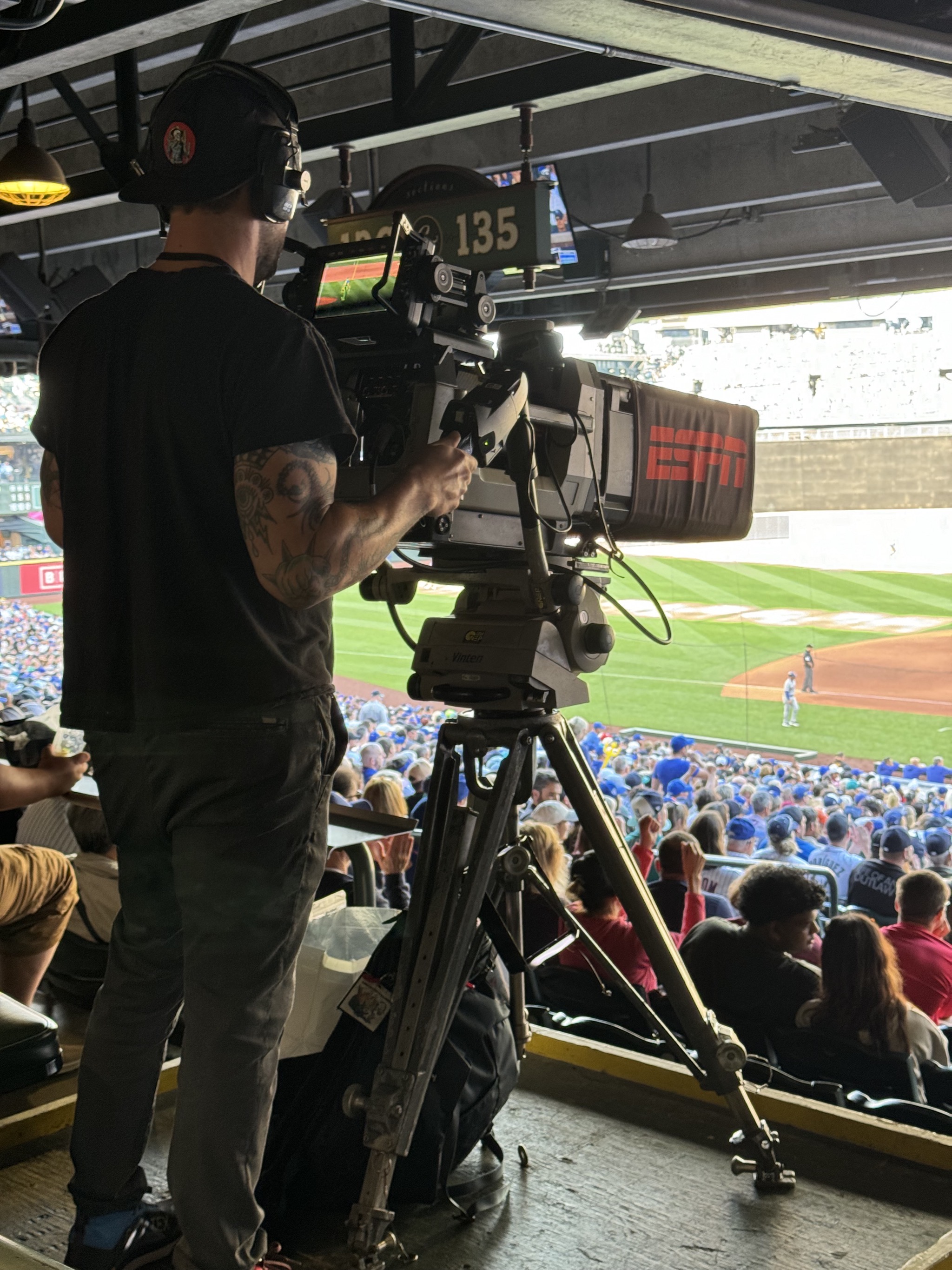 Exploring the ballpark